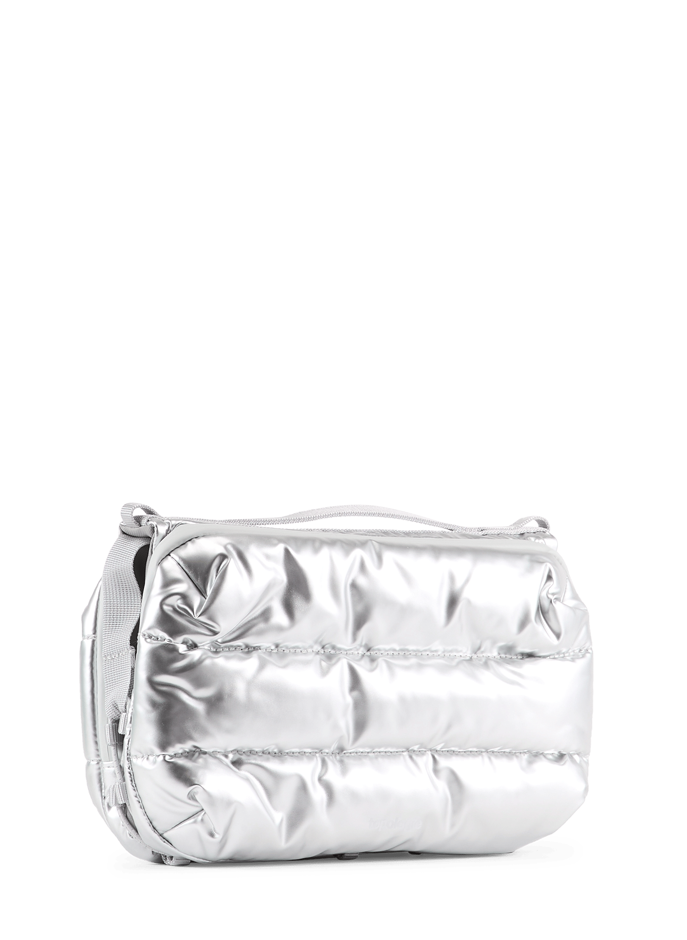 Bottle bag TOPOLOGIE Silver