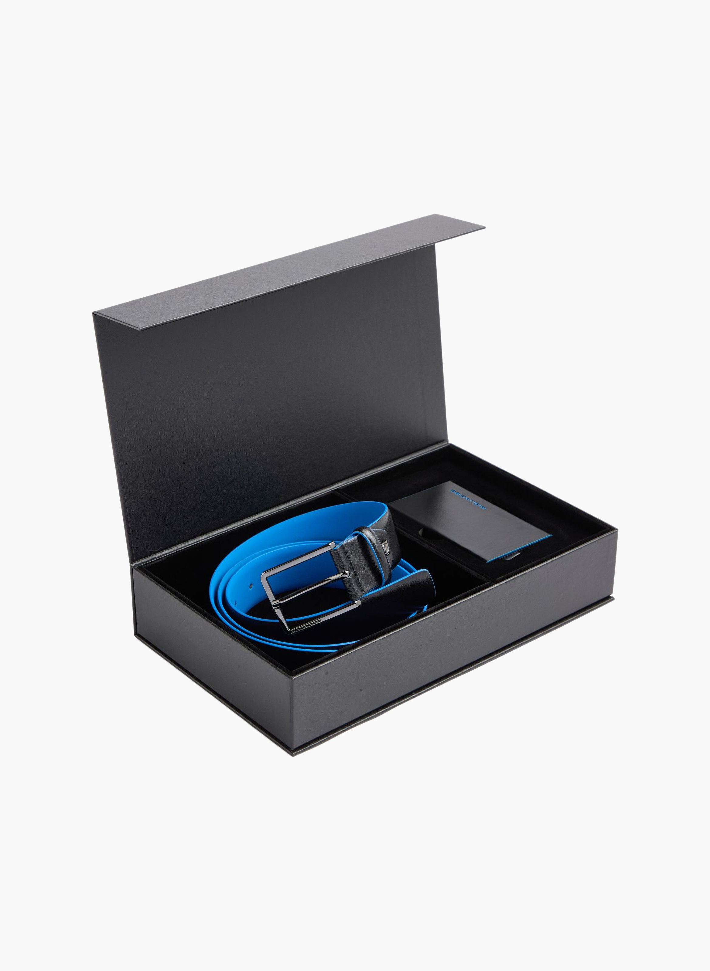 Coffret cadeau homme PIQUADRO Noir
