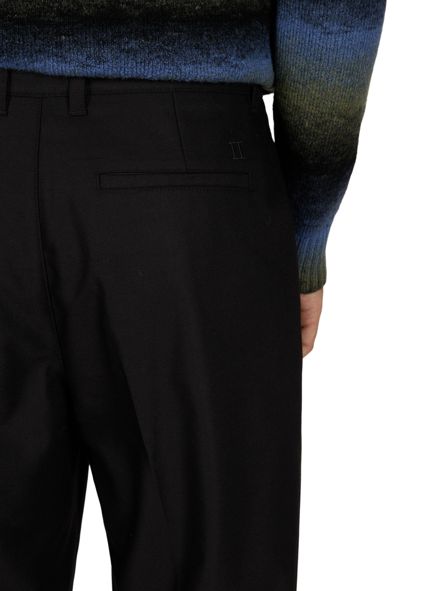 Effen broek LES DEUX Zwart