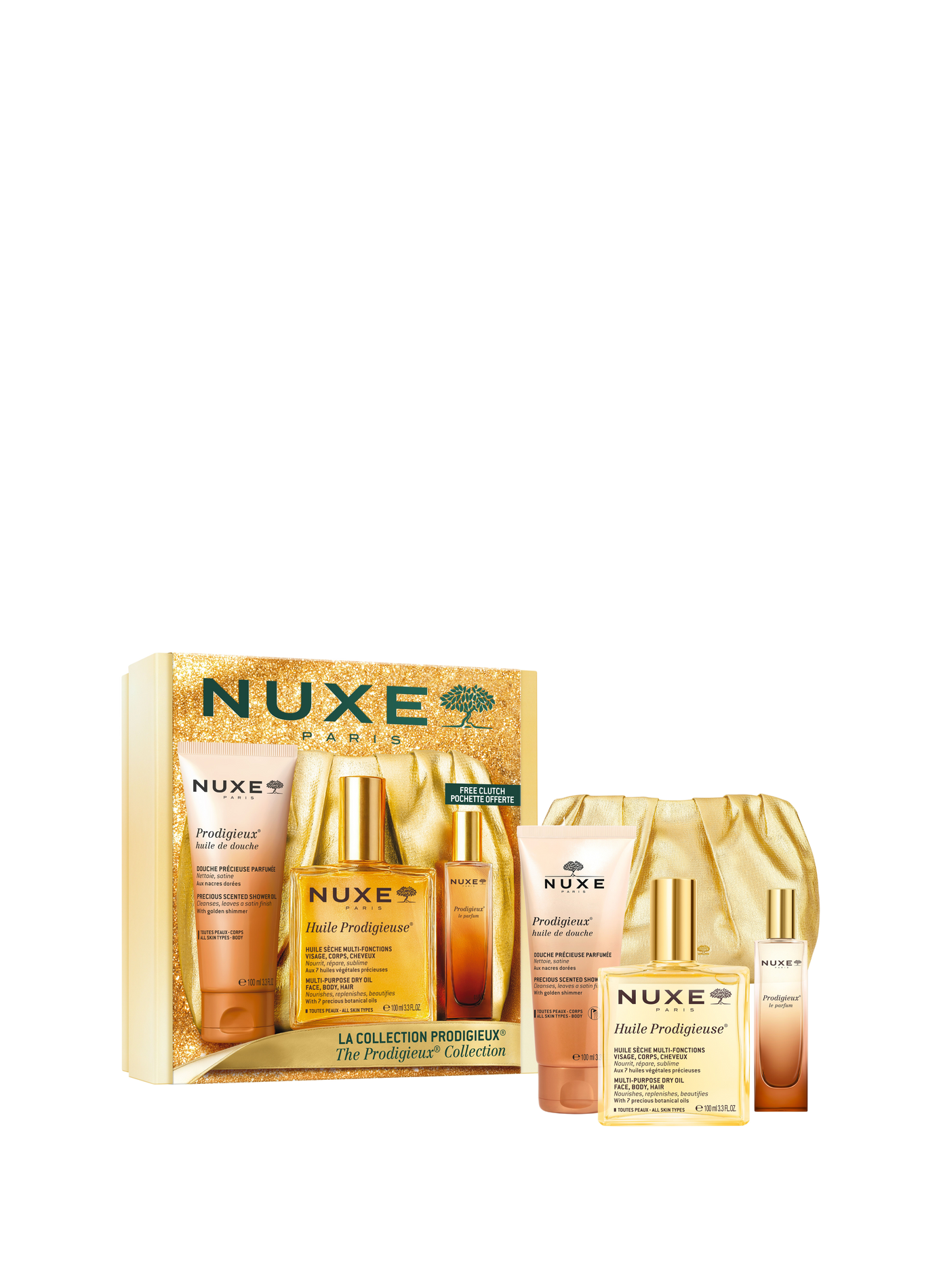 Christmas Gift Set The Prodigieux® Collection NUXE No color