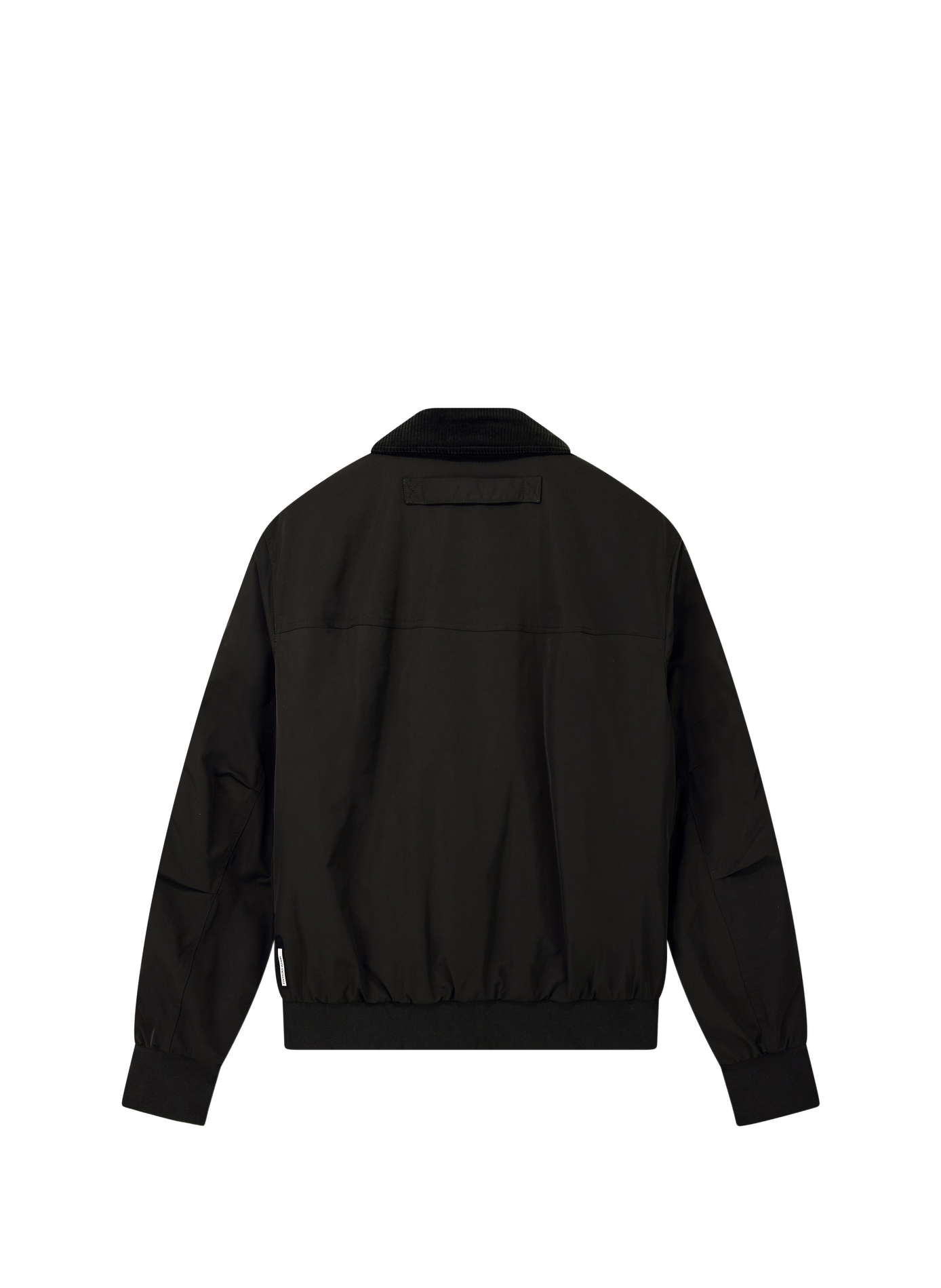 Blouson droit à col velours côtelé ARMANI EXCHANGE Kaki