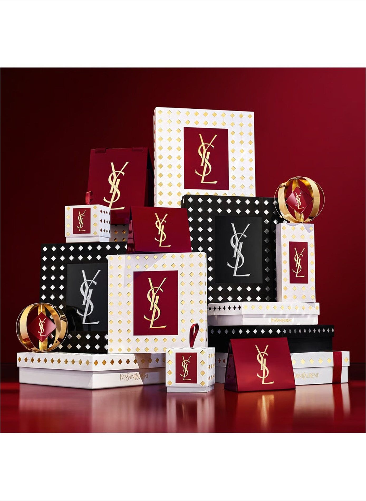 Libre - Coffret parfum lavande florale rechargeable pour femme (50ml) YVES SAINT LAURENT No color