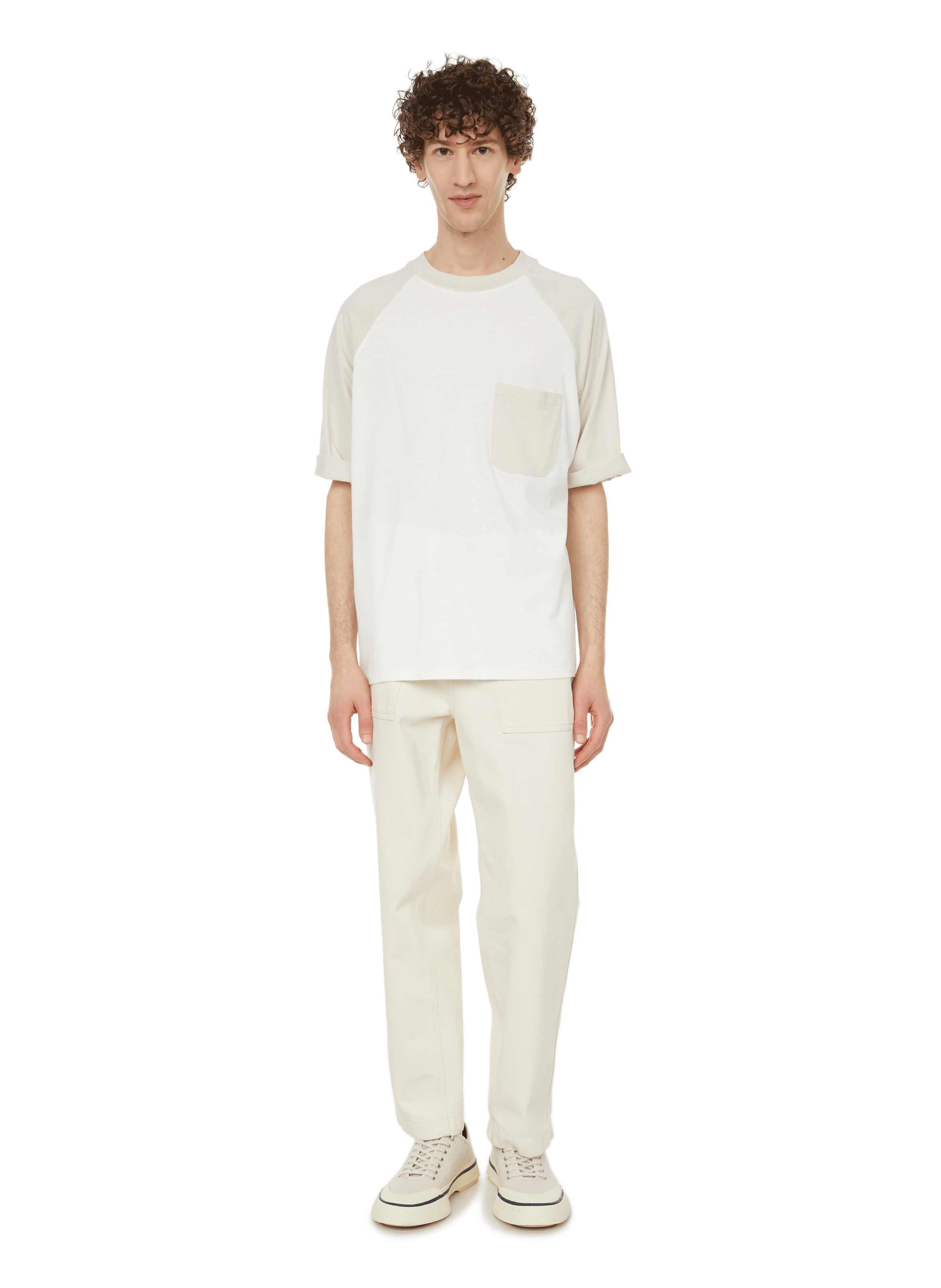 T-shirt van gemengd katoen LEVI'S Veelkleurig