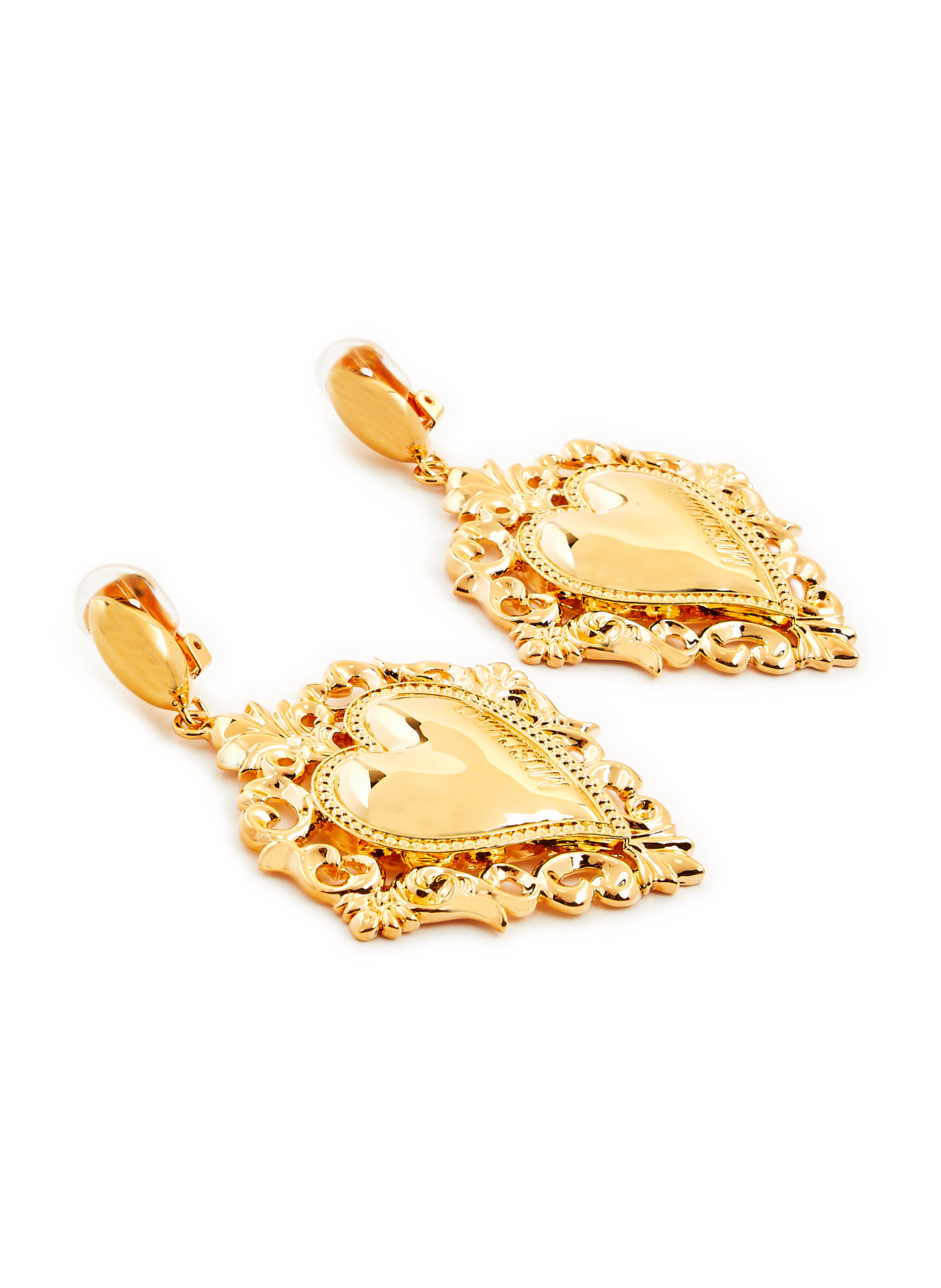 Boucles d'oreille Coeur