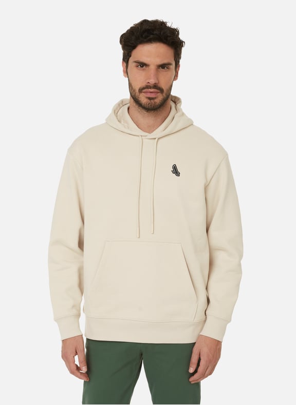 Cotton hoodie Beige by AIGLE AIGLE Cotton hoodie Beige