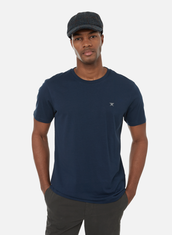 Cotton T-shirt with logo HACKETT