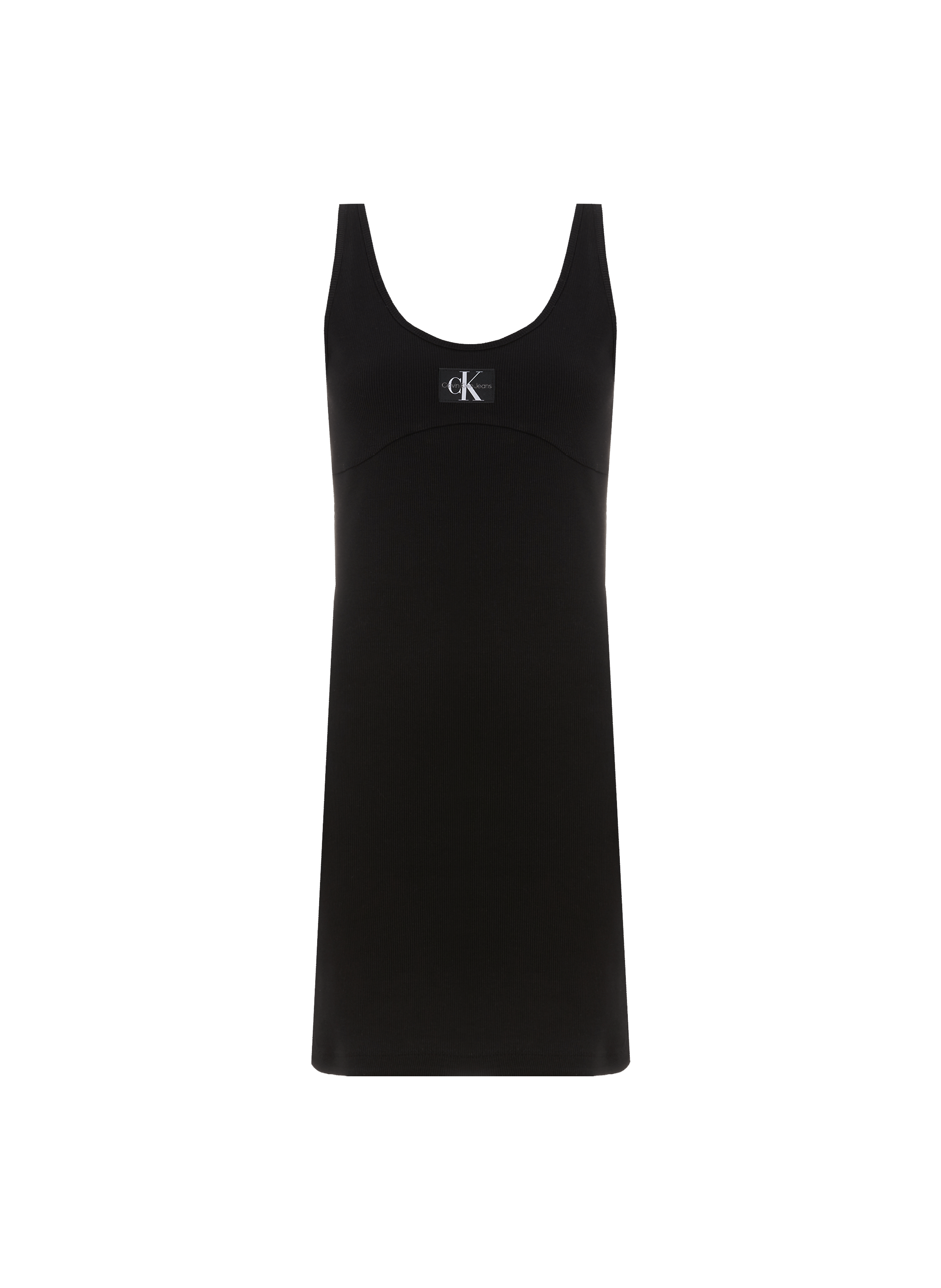 Robe courte Bodycon en coton