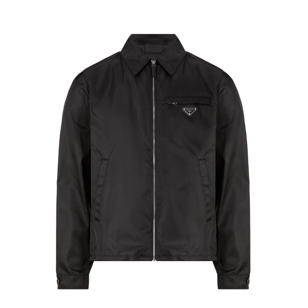 Blouson en polyamide recyclé