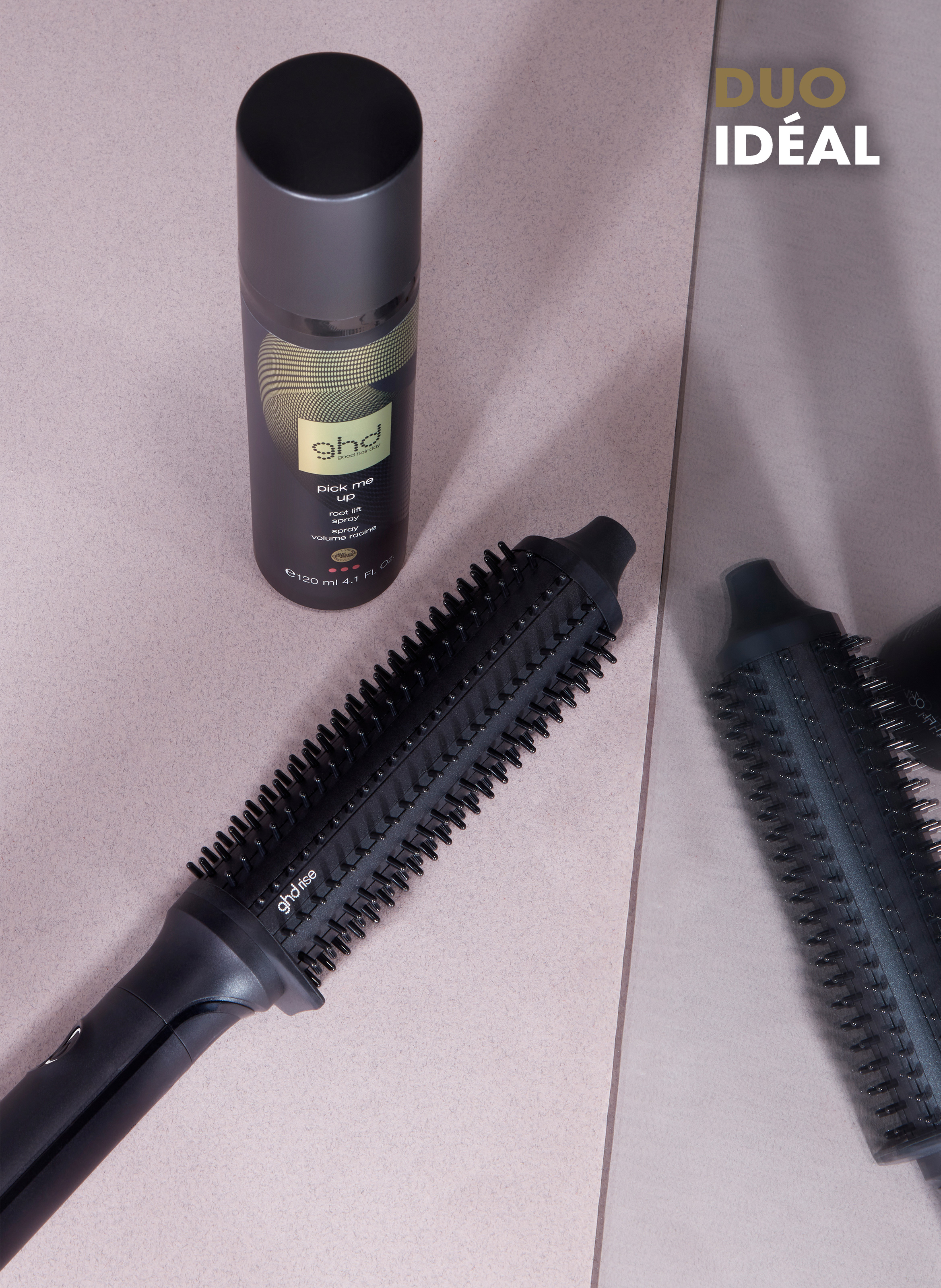 Brosse chauffante GHD rise GHD No color