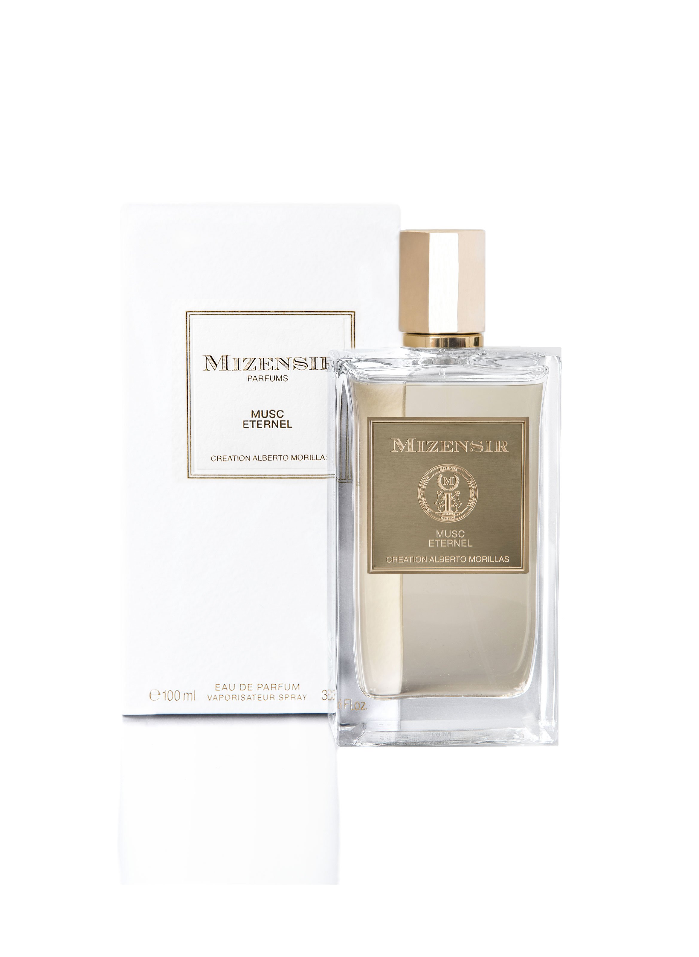 Musc Eternel eau de parfum MIZENSIR No color