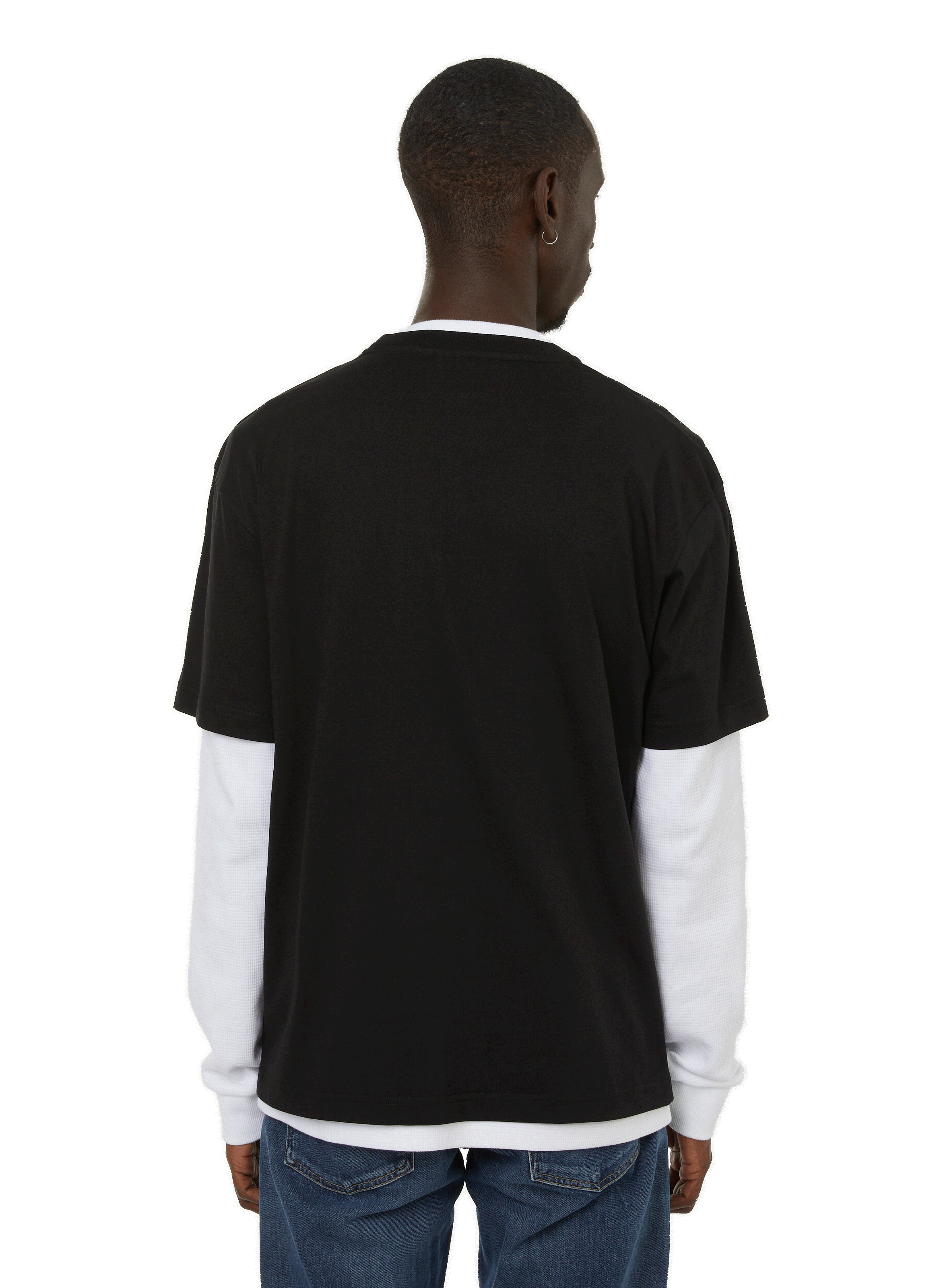 T-shirt en coton CALVIN KLEIN Noir