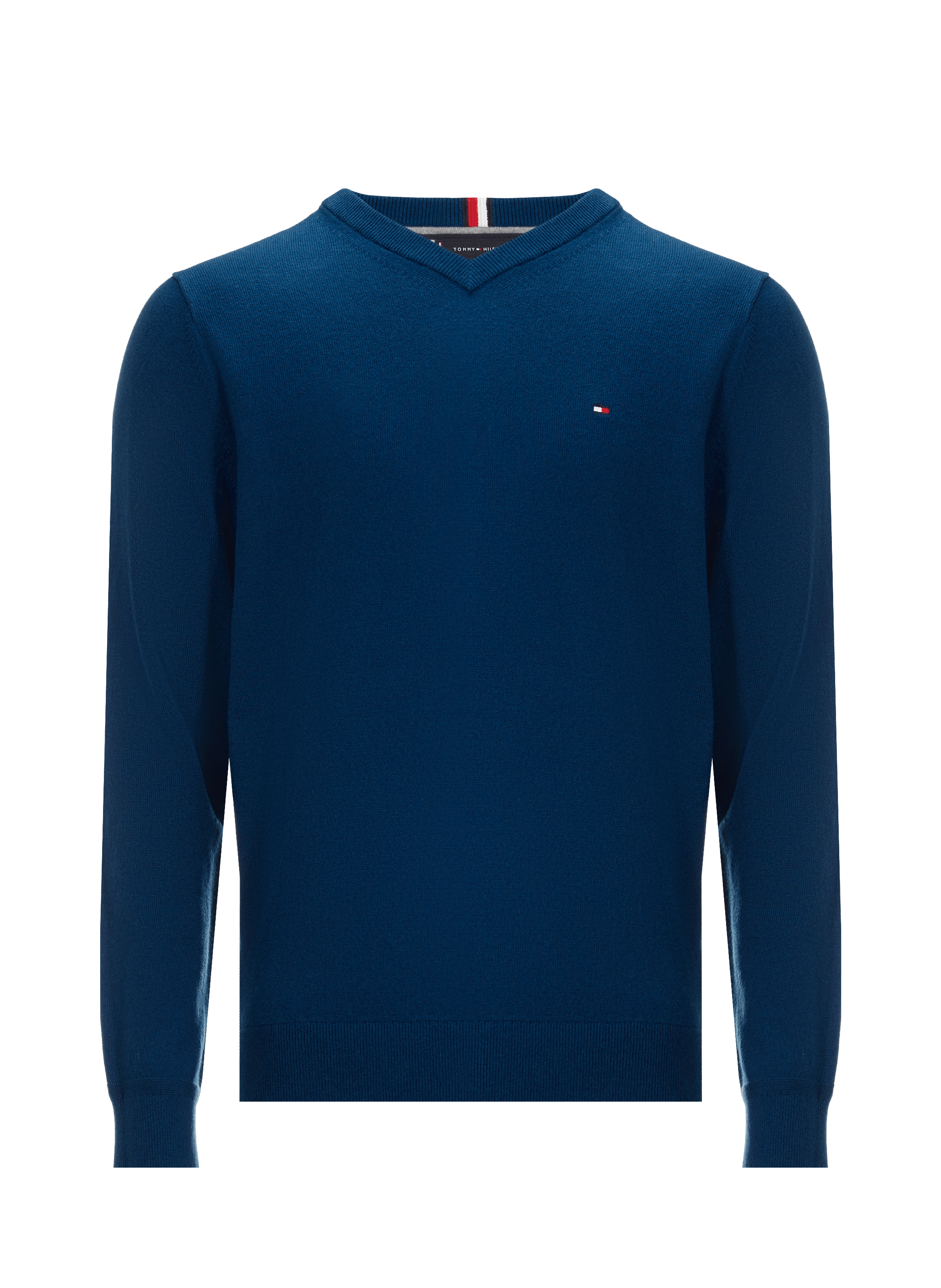 Pull en coton et cachemire mélangé