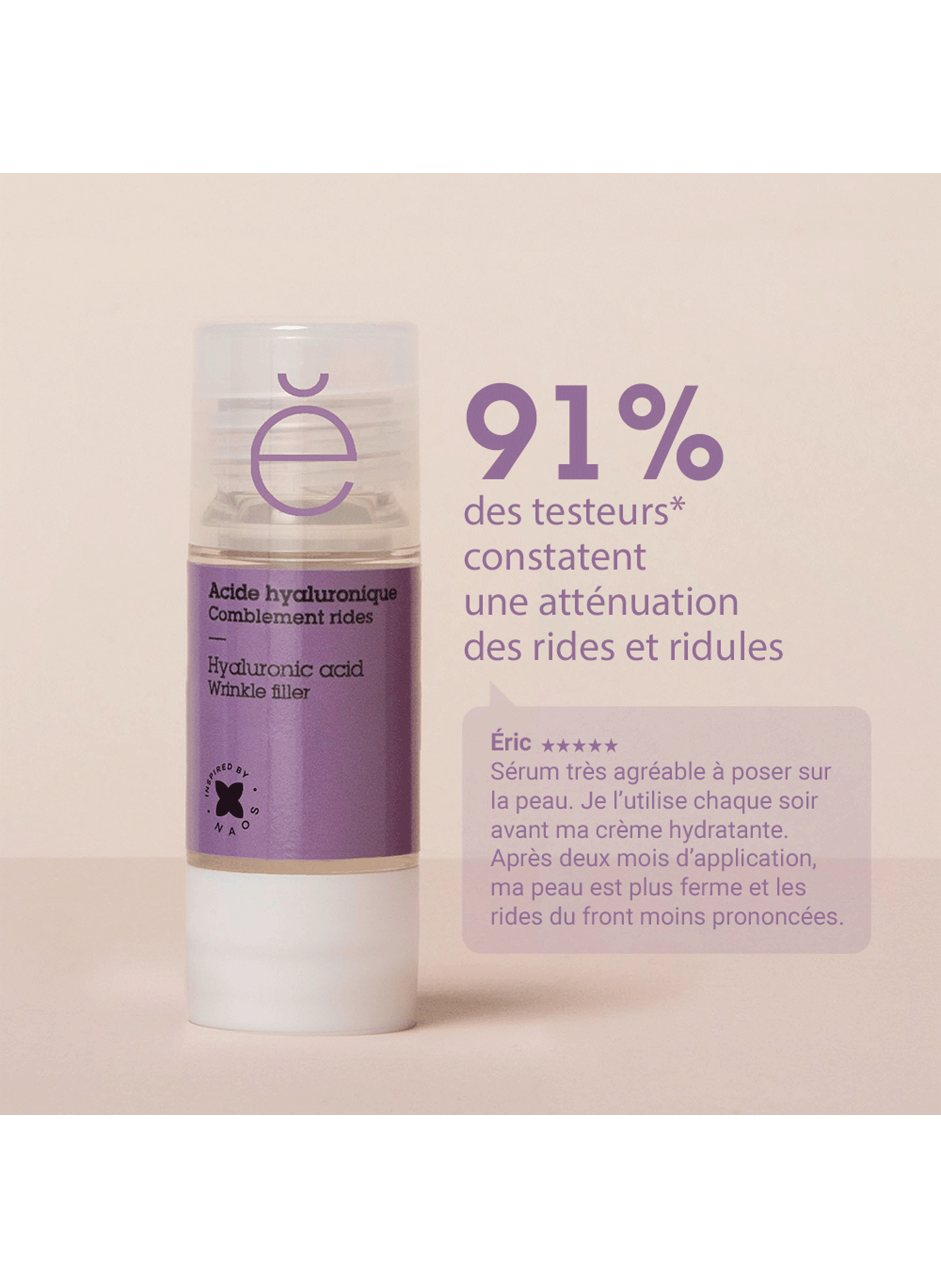 Actif pur acide hyaluronique ETAT PUR No color