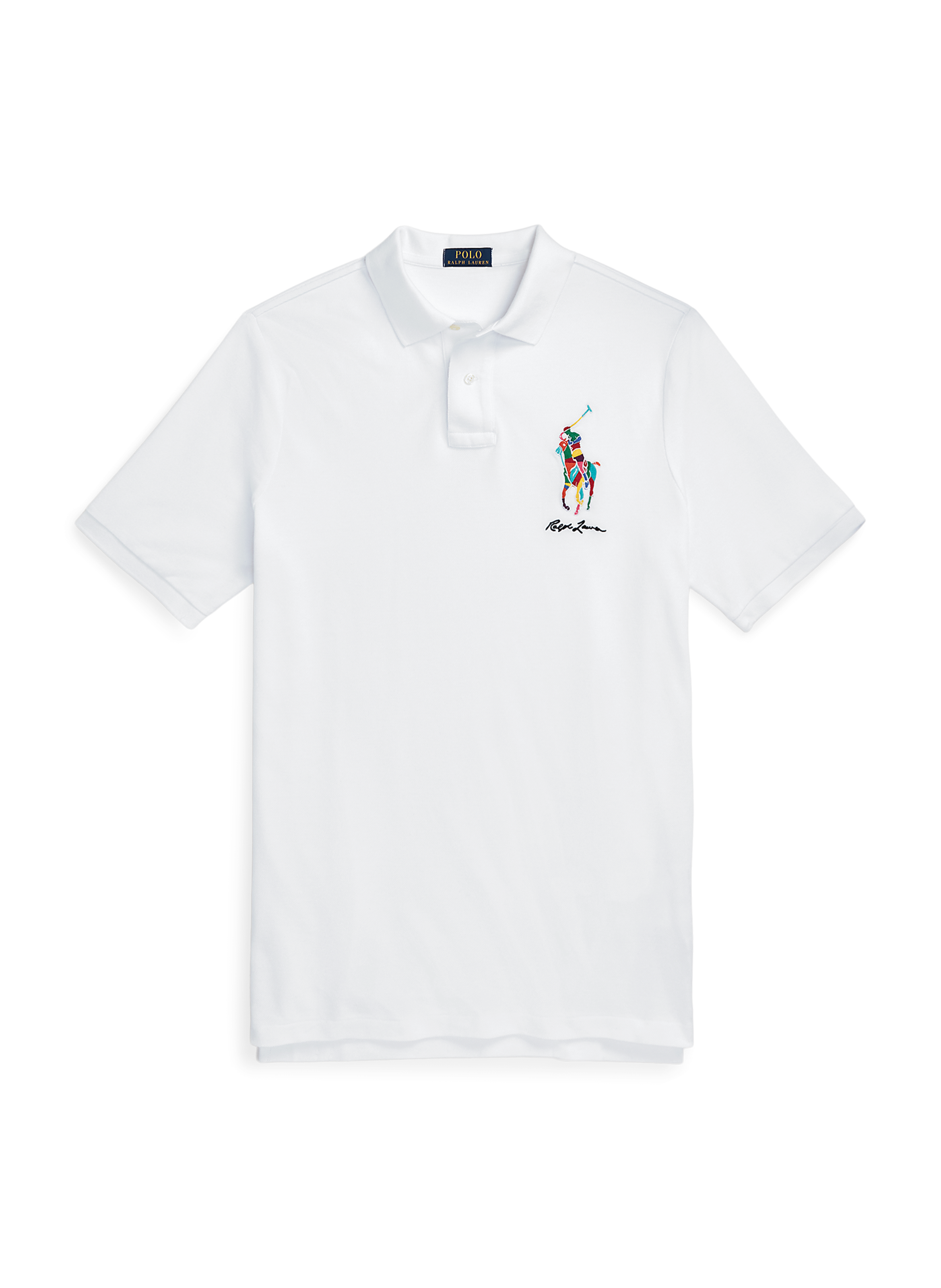 POLO RALPH LAUREN Polo en coton  Blanc