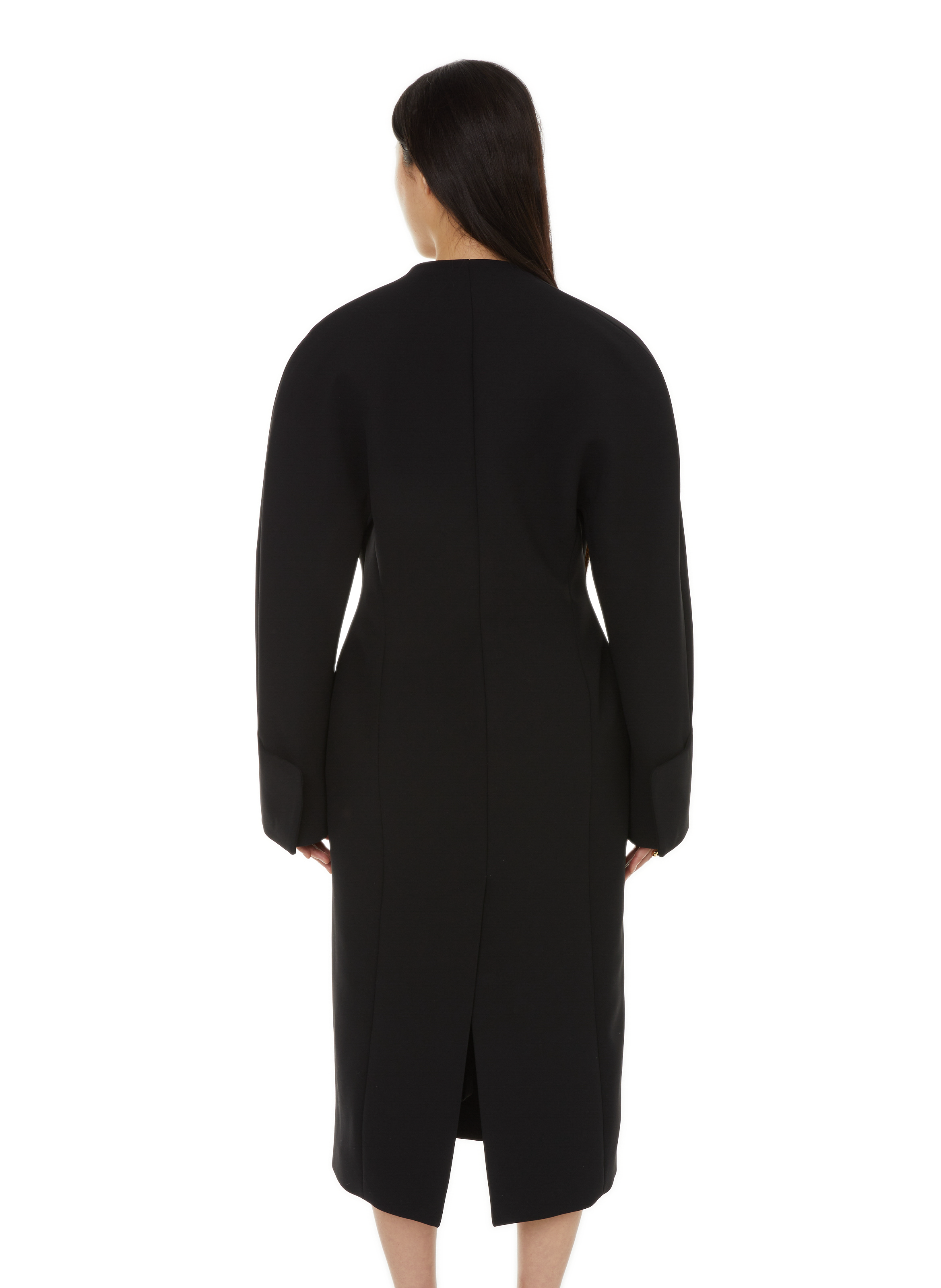  La petite pochette rond carré  JACQUEMUS Noir