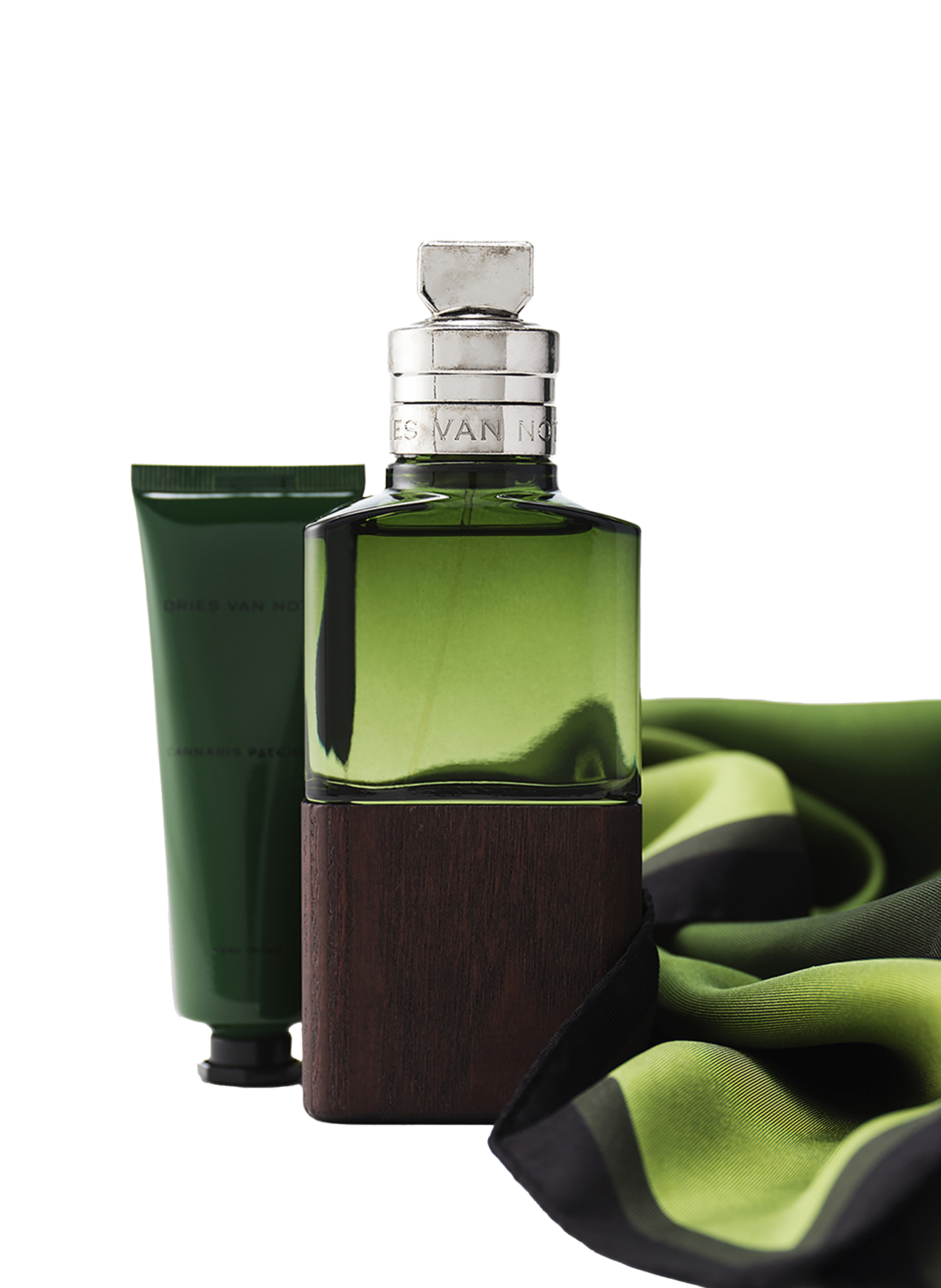 Cannabis Patchouli hand cream DRIES VAN NOTEN No color