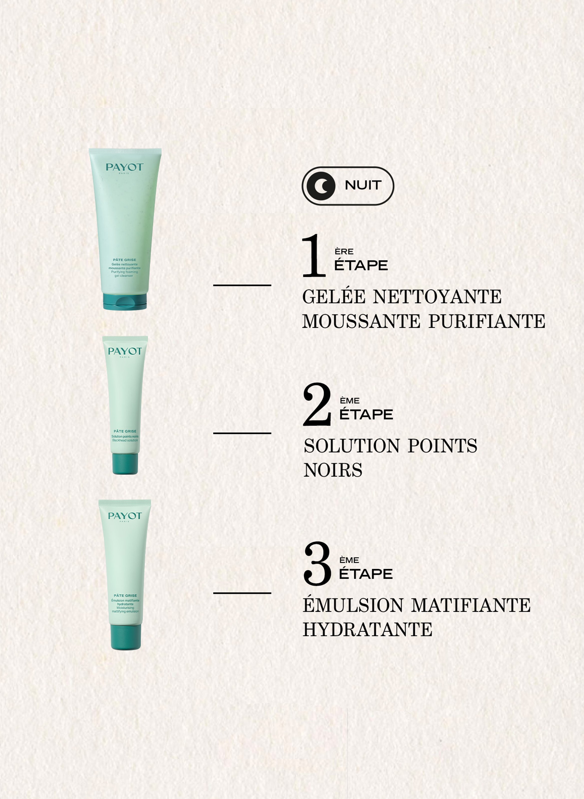 Pâte Grise - Solution points noirs PAYOT No color