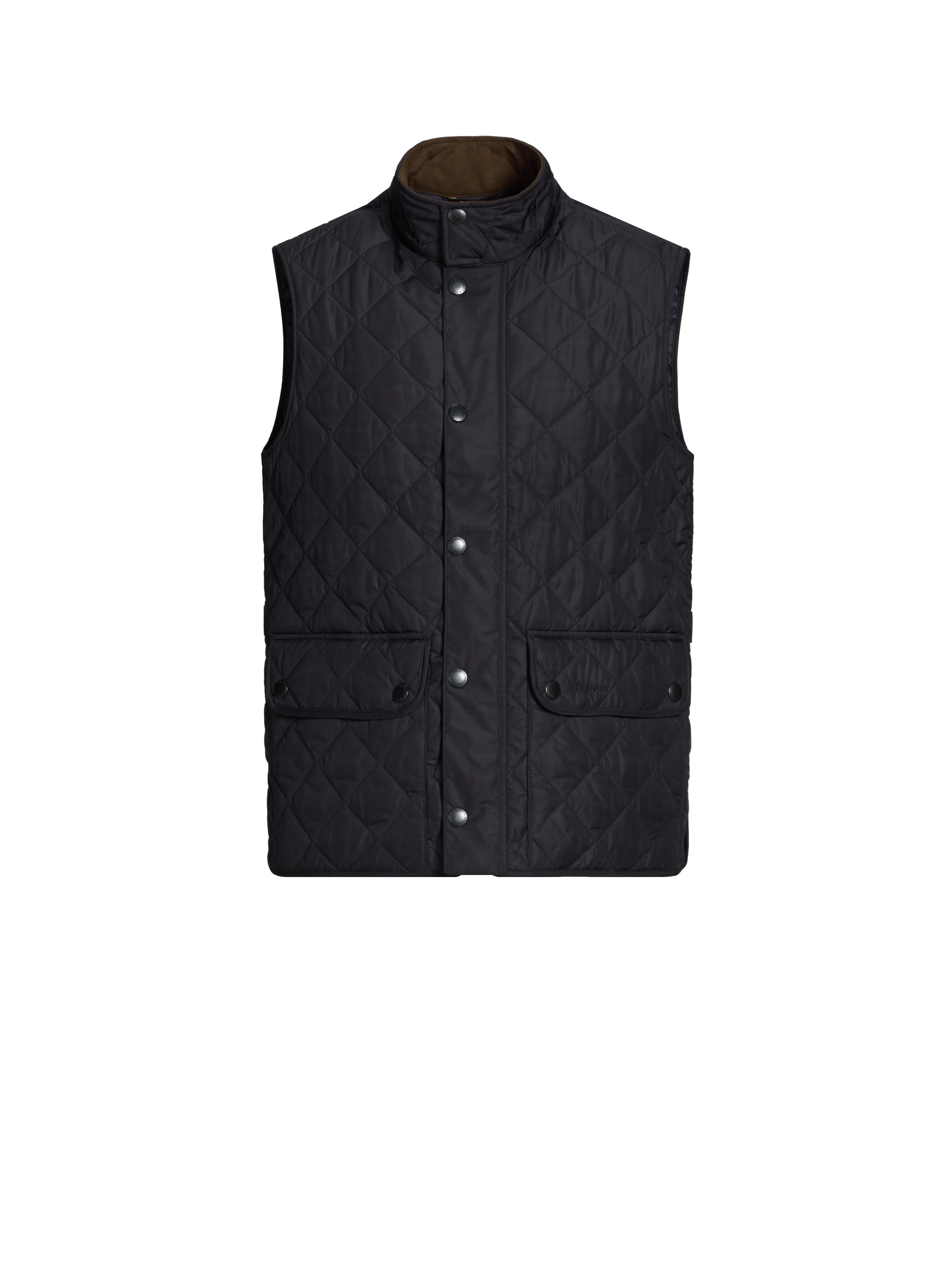 BARBOUR Gilet Brown
