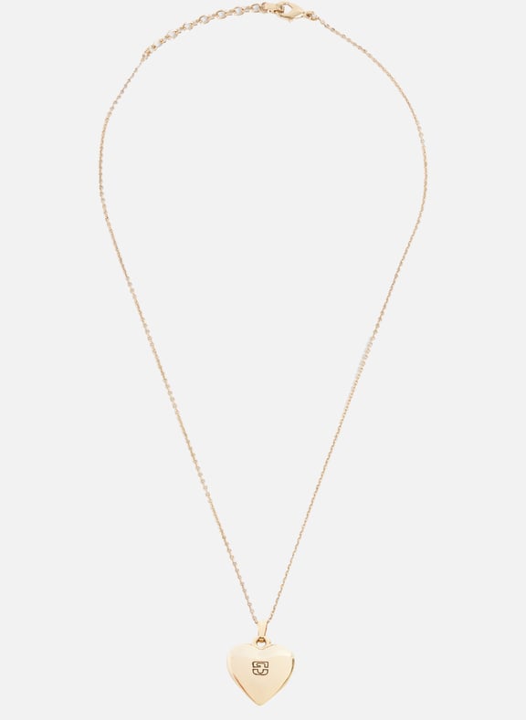 Collier cœur gd Doré by GERARD DAREL GERARD DAREL Collier cœur gd Doré