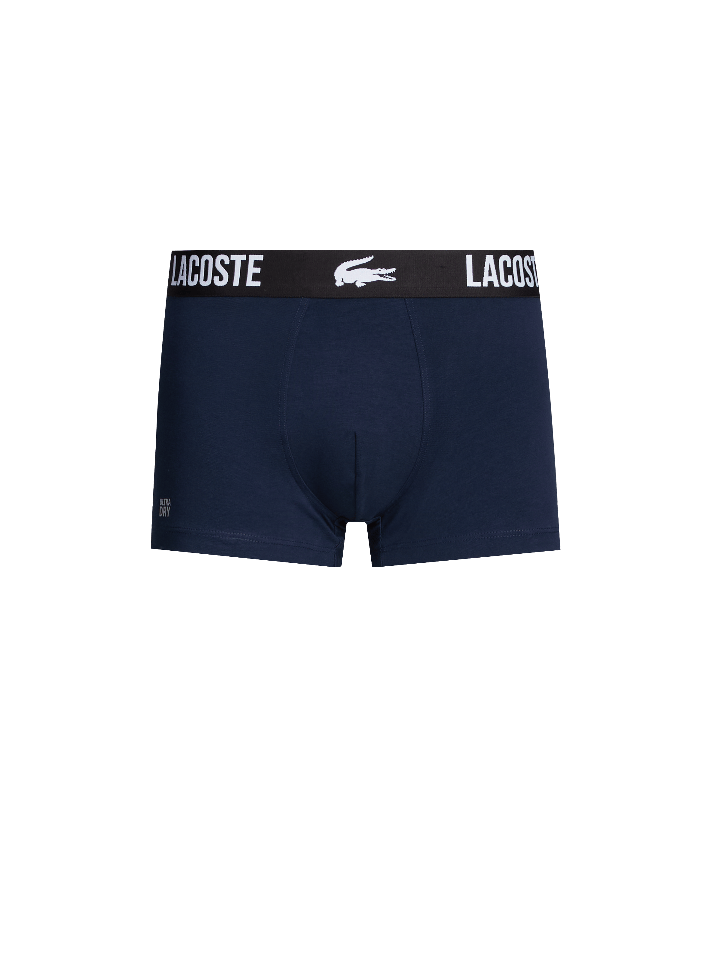 Lot de 3 boxers Ultra dry LACOSTE Bleu