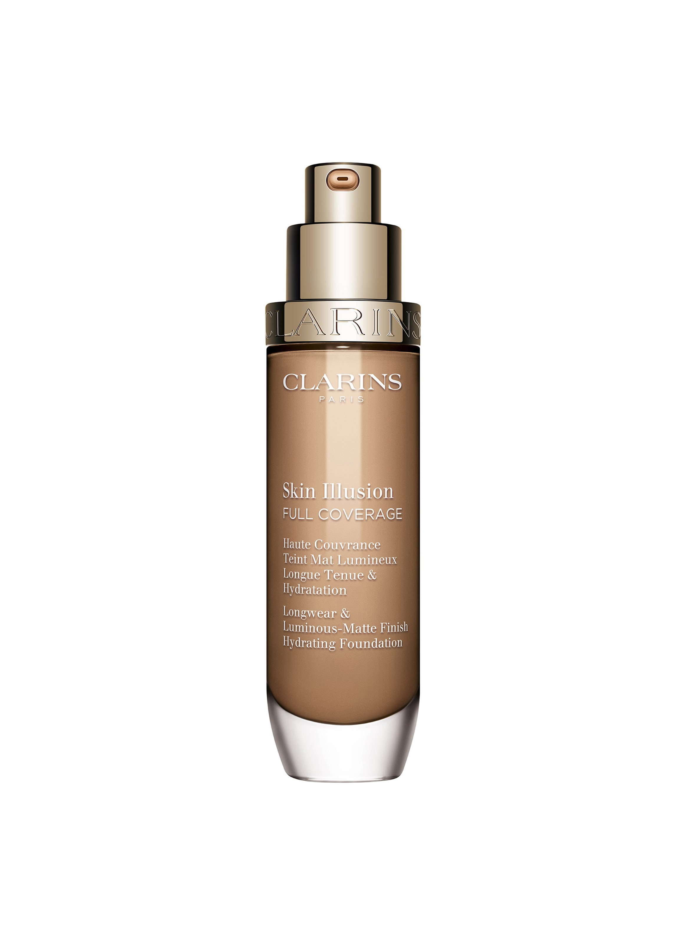 Skin Illusion Full Coverage - High Coverage Matte Radiant Long-Lasting & Hydrating Foundation 110n