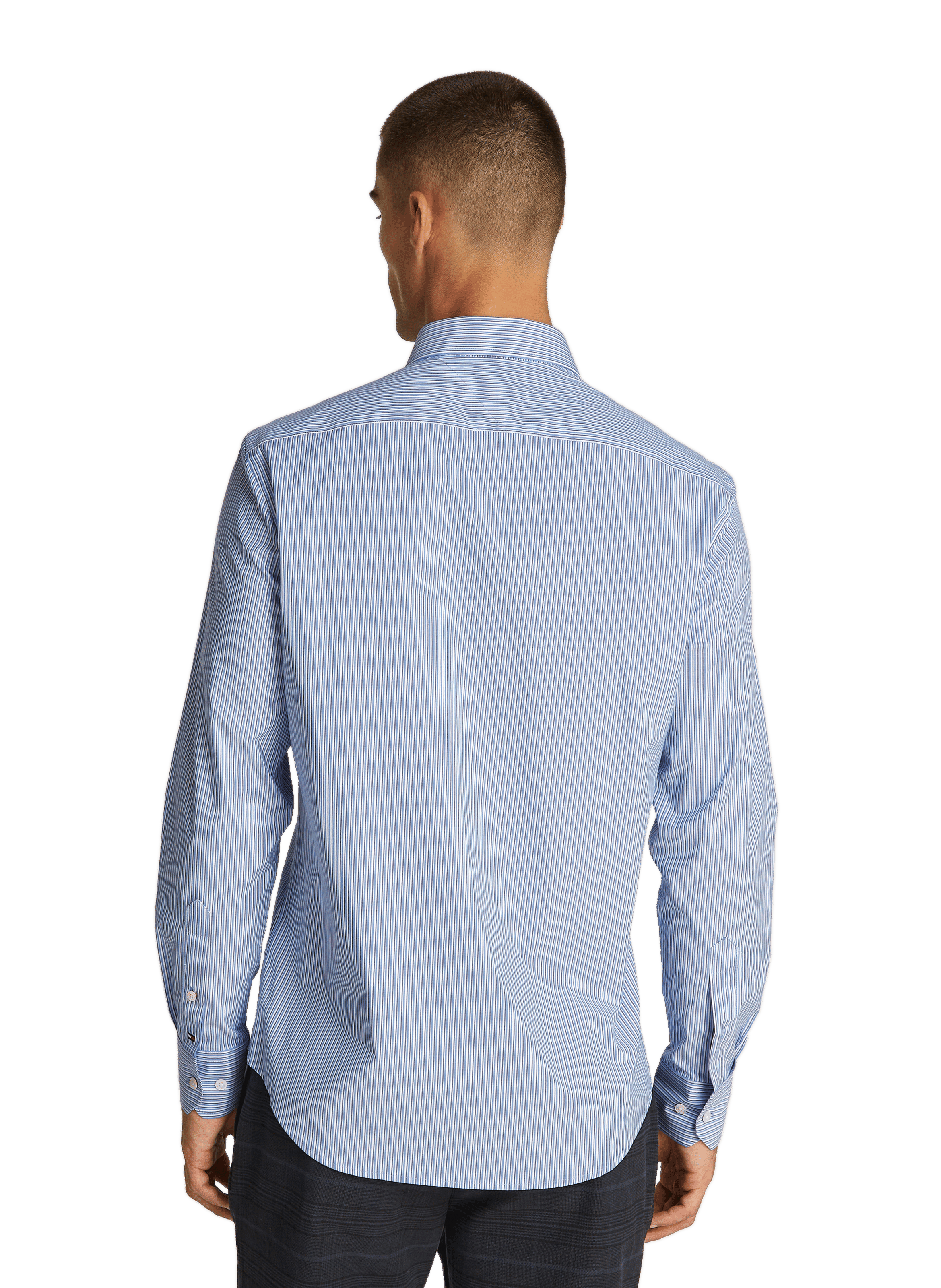 Chemise rayée TOMMY HILFIGER Bleu