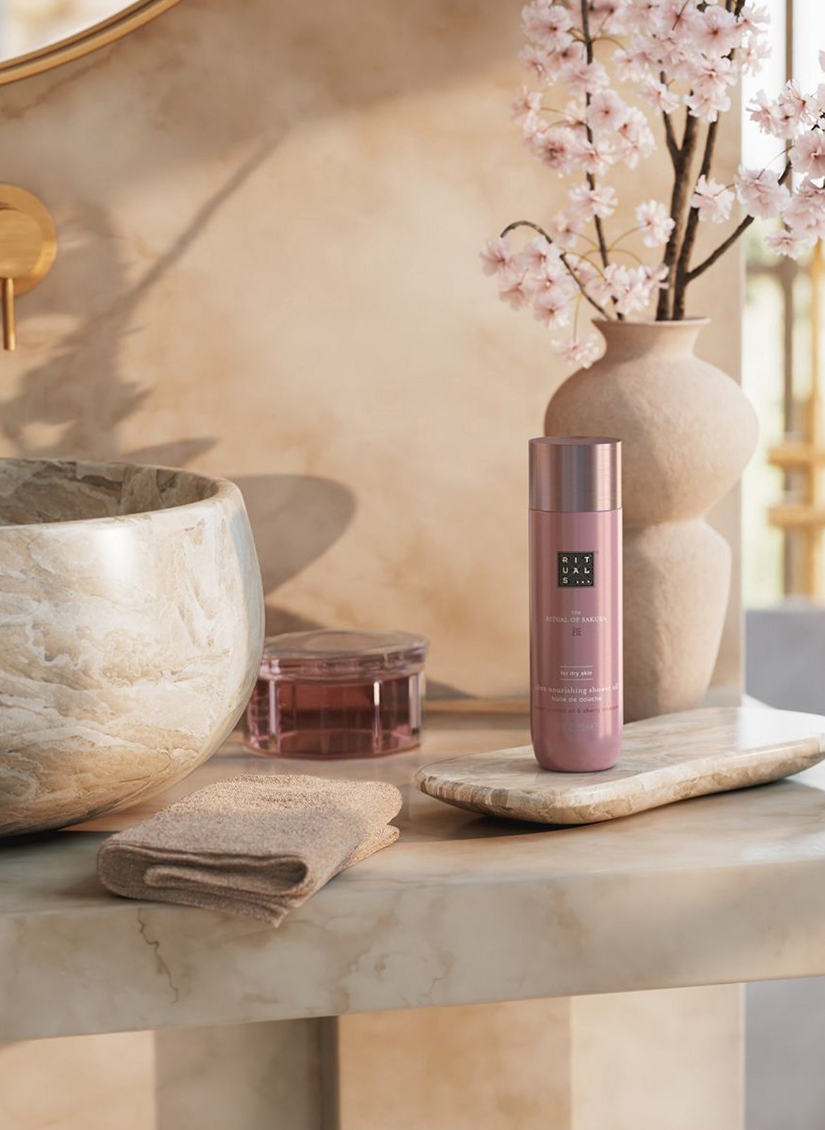 The Ritual of Sakura - Huile de douche RITUALS No color