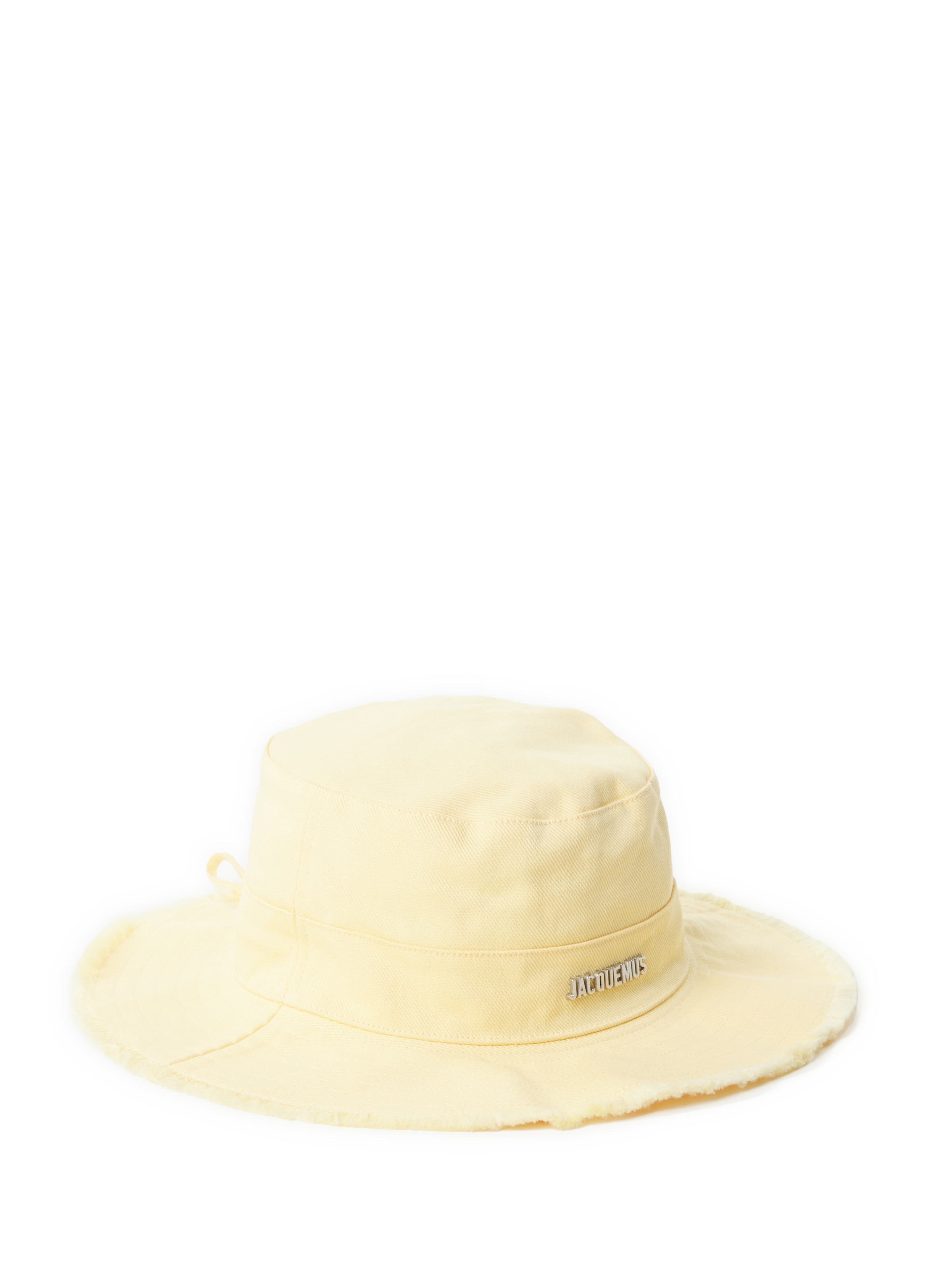 Le Bob Artichaut bucket hat JACQUEMUS Yellow