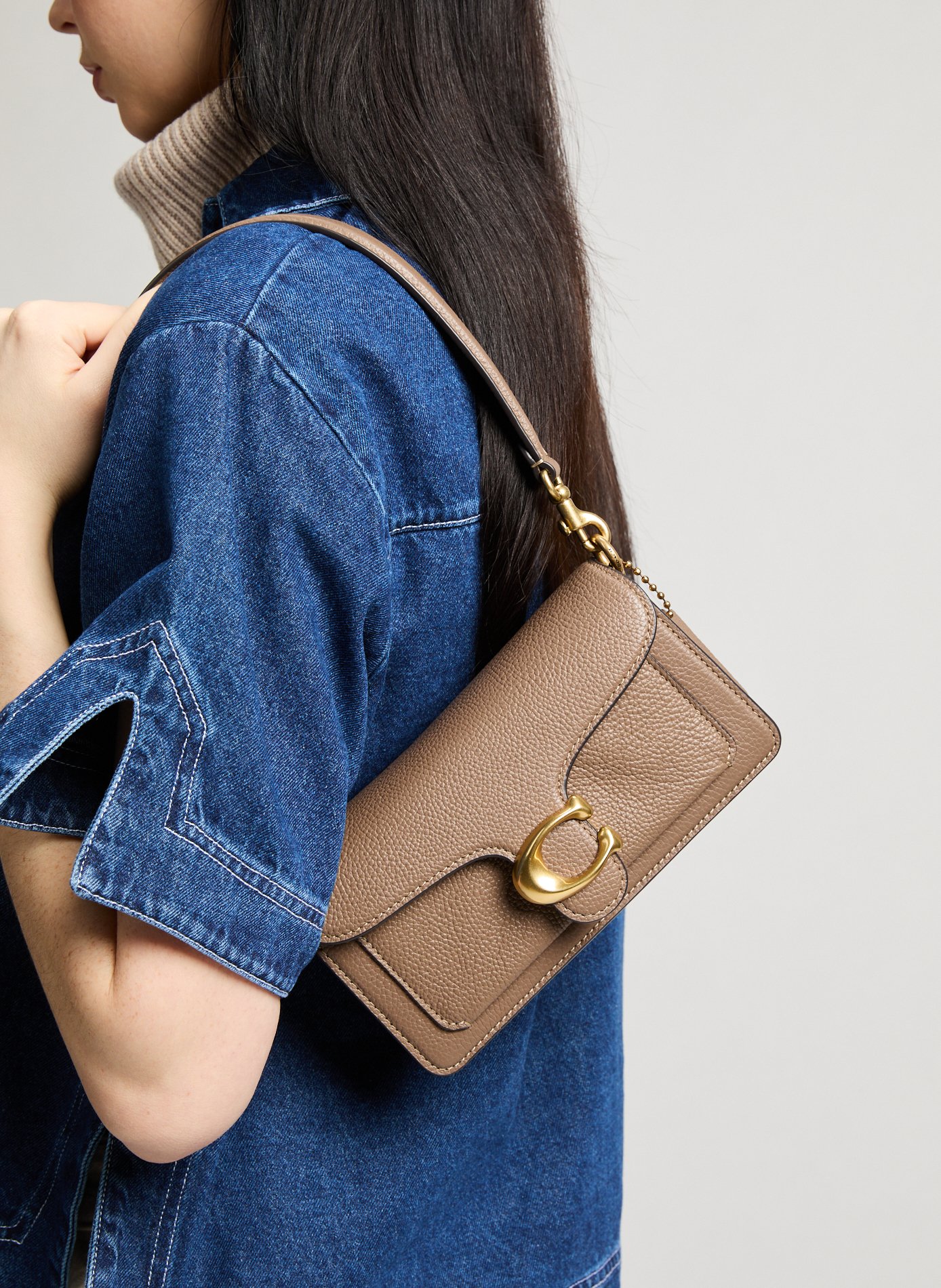 Tabby 20 Handbag COACH Brown