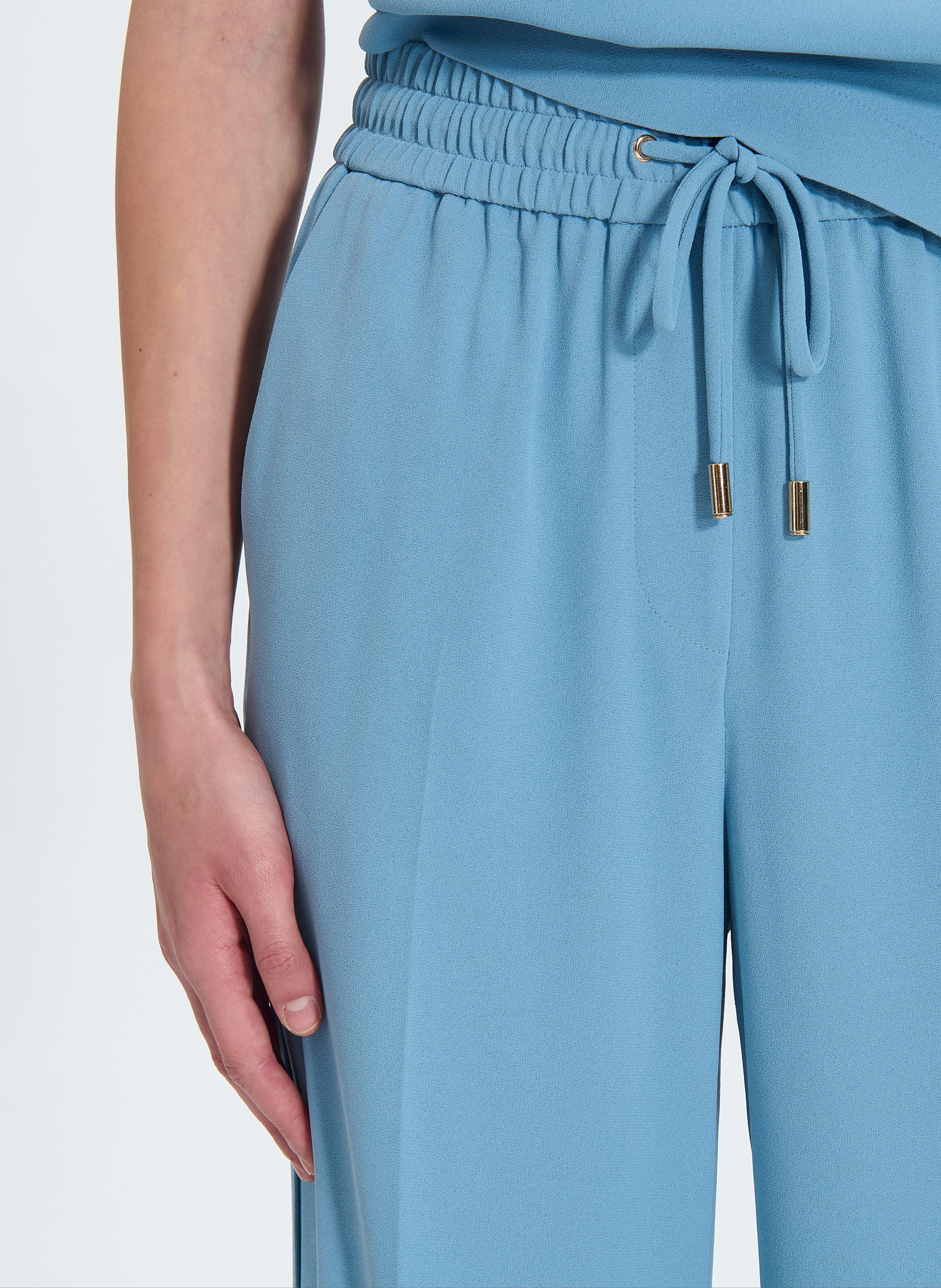 Pantalon  poesie ZAPA Bleu