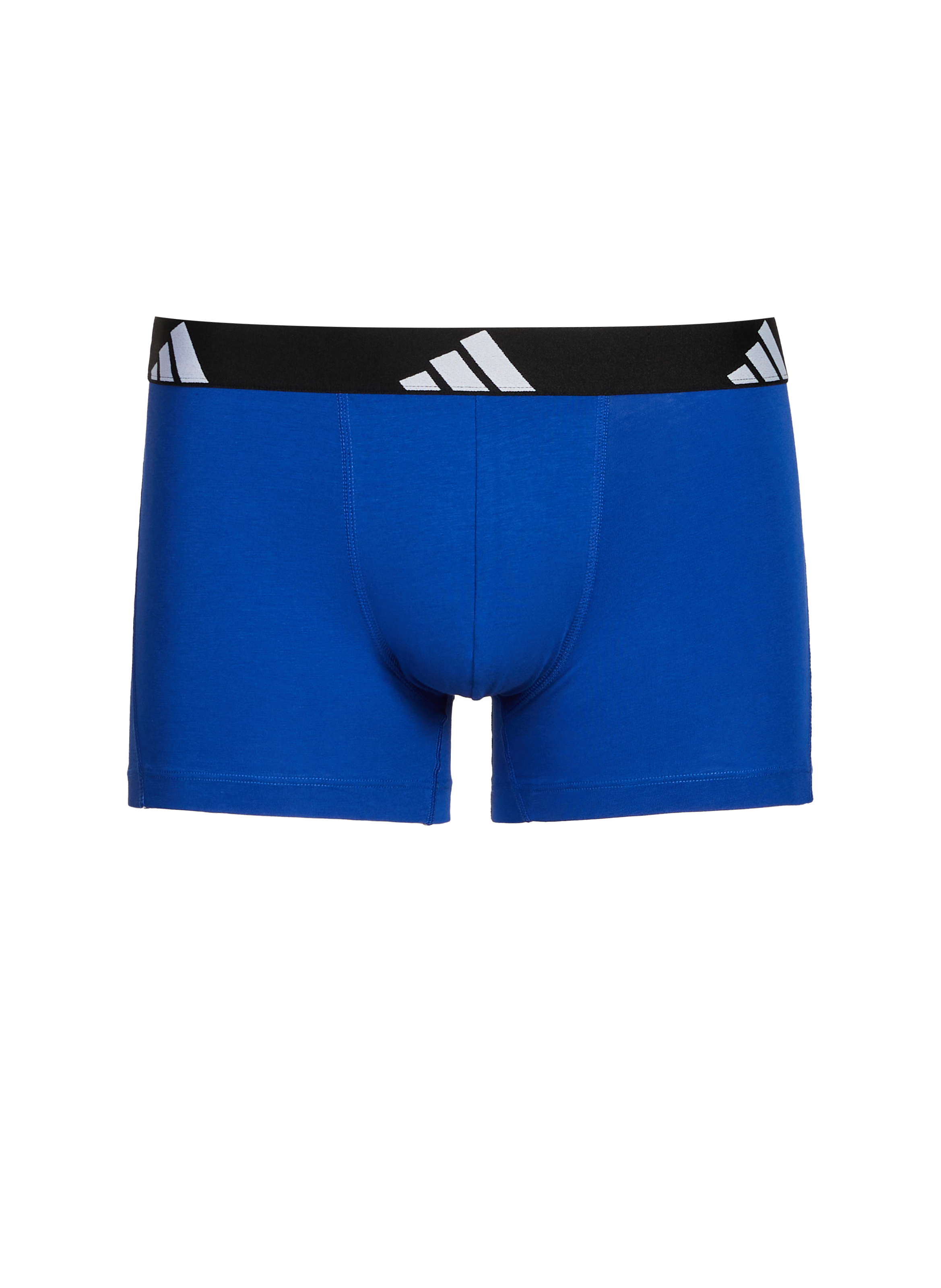 Lot de 3 boxers en coton ADIDAS Multicolore