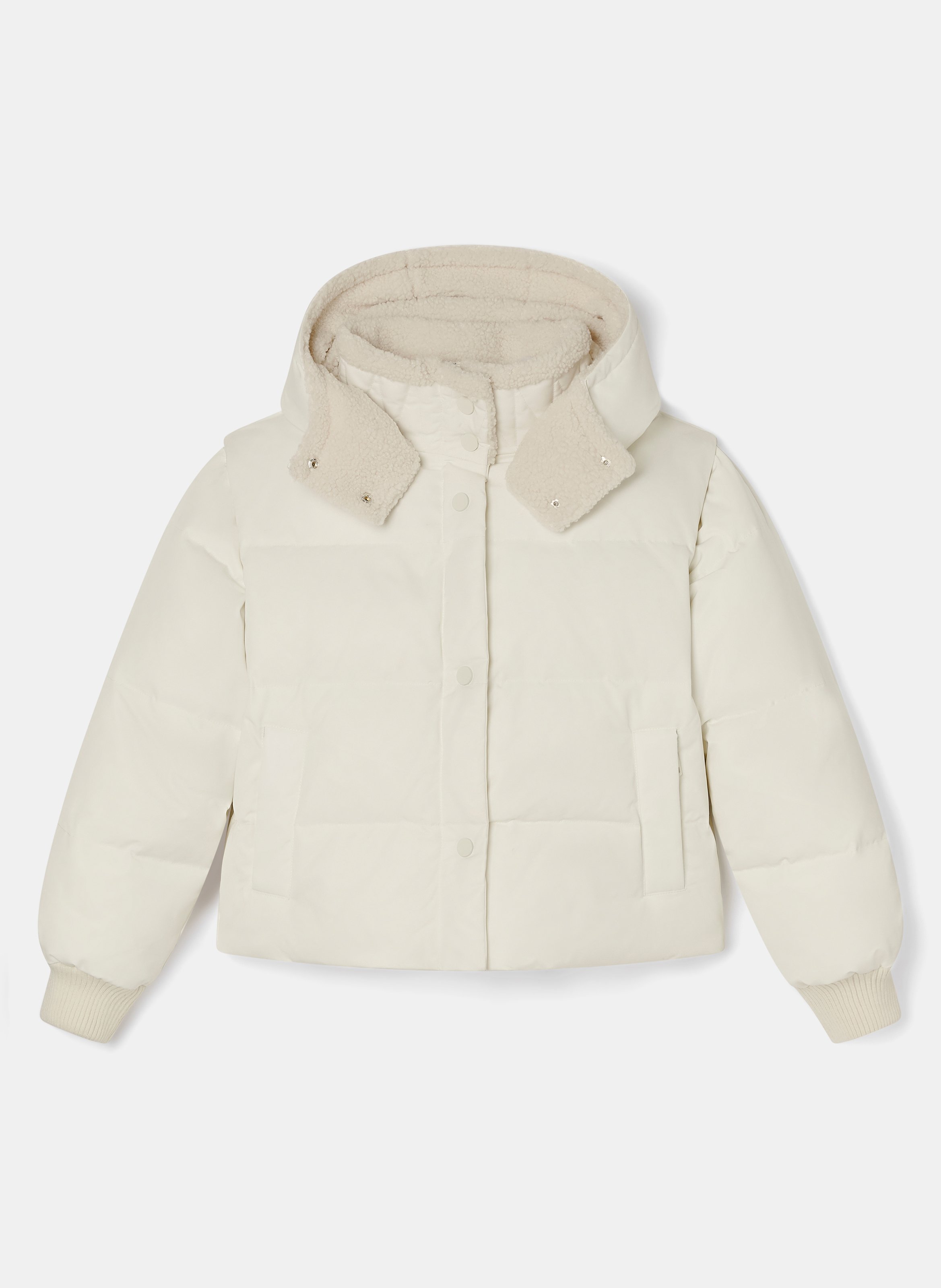 Doudoune  driss ZAPA Blanc