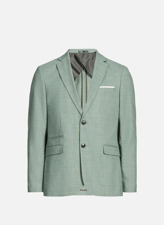 Blazer de costume slim Vert by SELECTED SELECTED Blazer de costume slim Vert