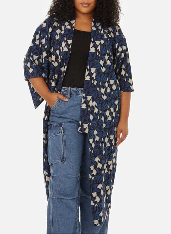 Kibagru kimono Multicolour by KLEED KLEED Kibagru kimono Multicolour