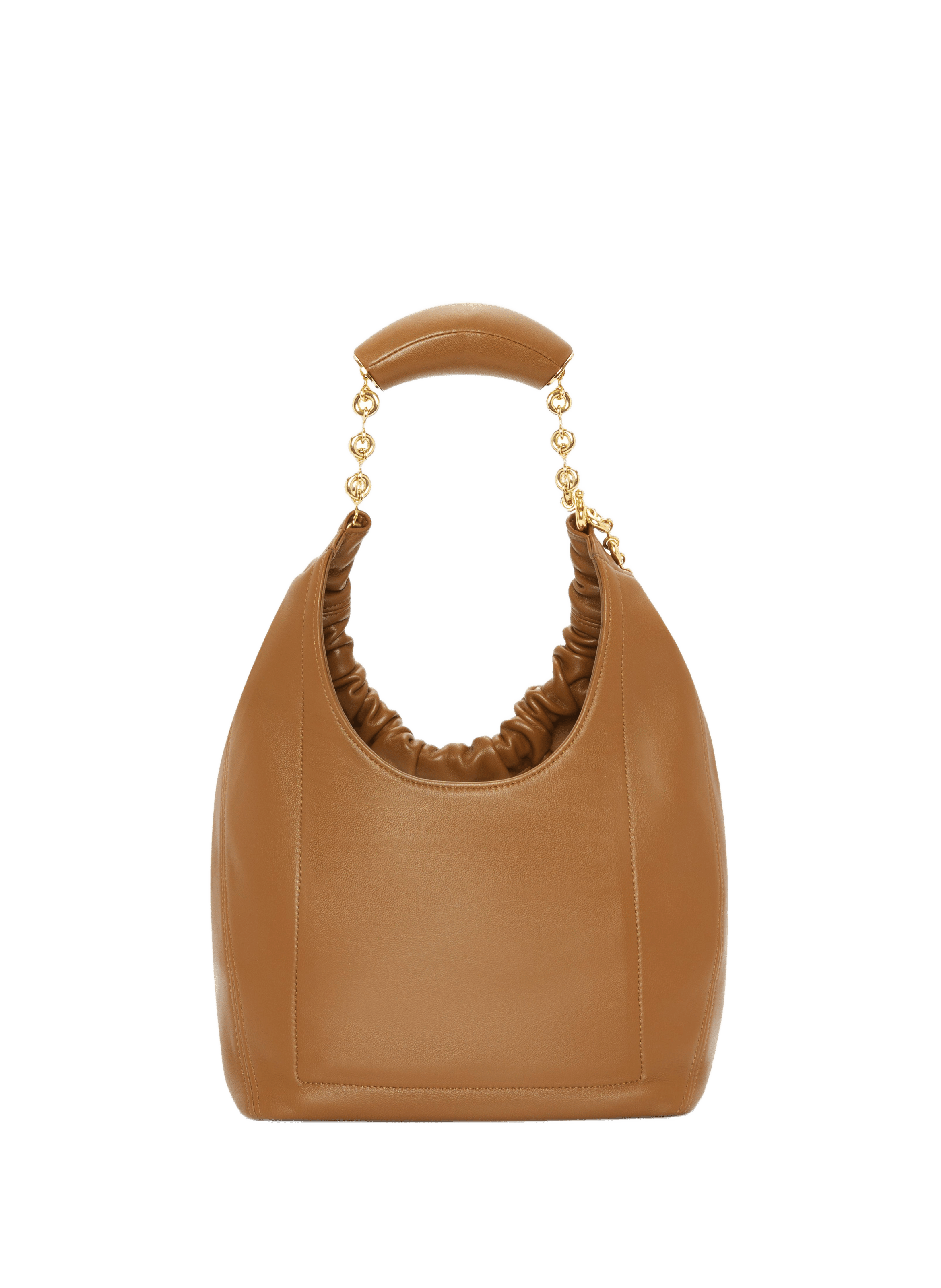 Small Squeeze lamb leather bag LOEWE Beige