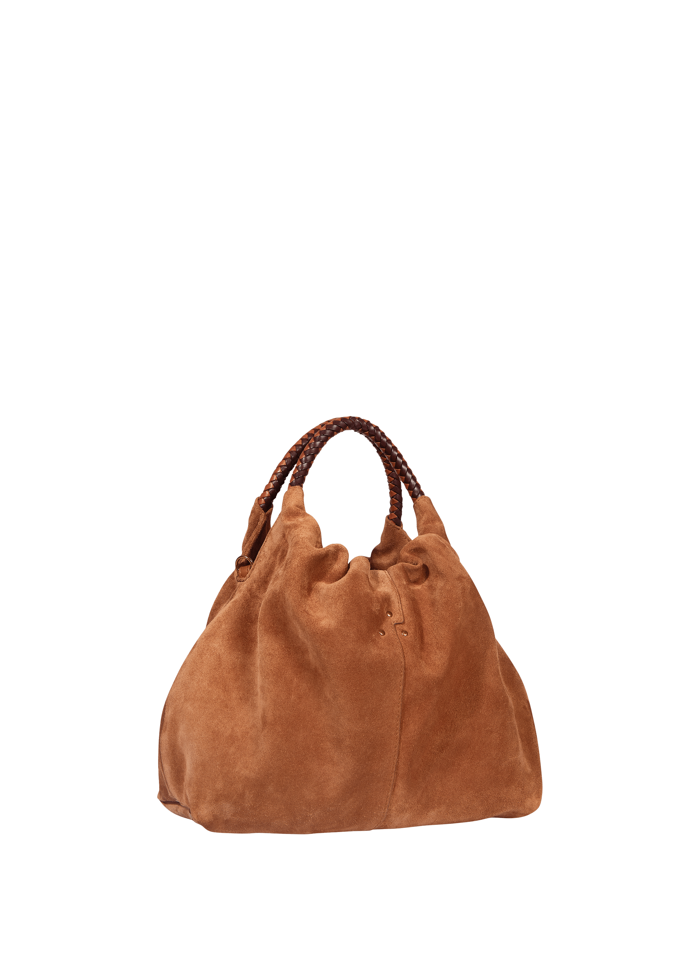 Gordi leather handbag JÉRÔME DREYFUSS Brown