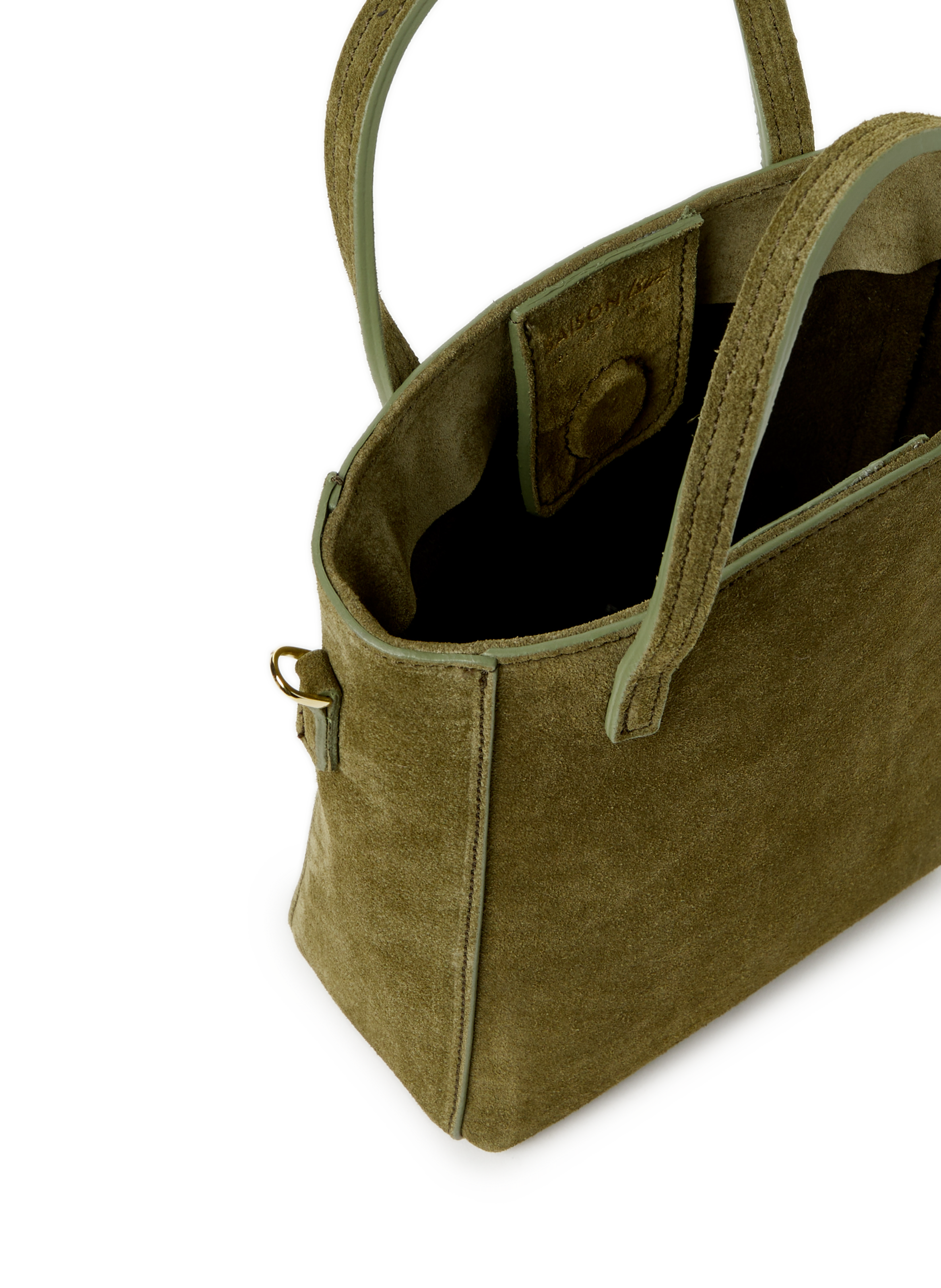 Sac à main en cuir SAISON 1865 Kaki