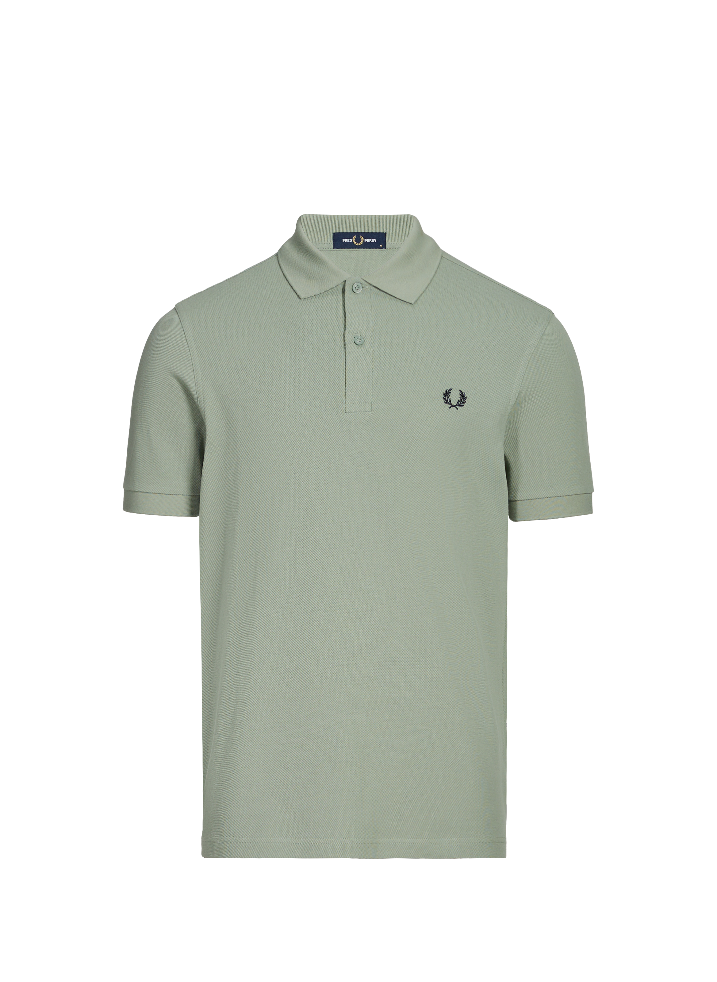 Polo en coton piqué FRED PERRY Bleu