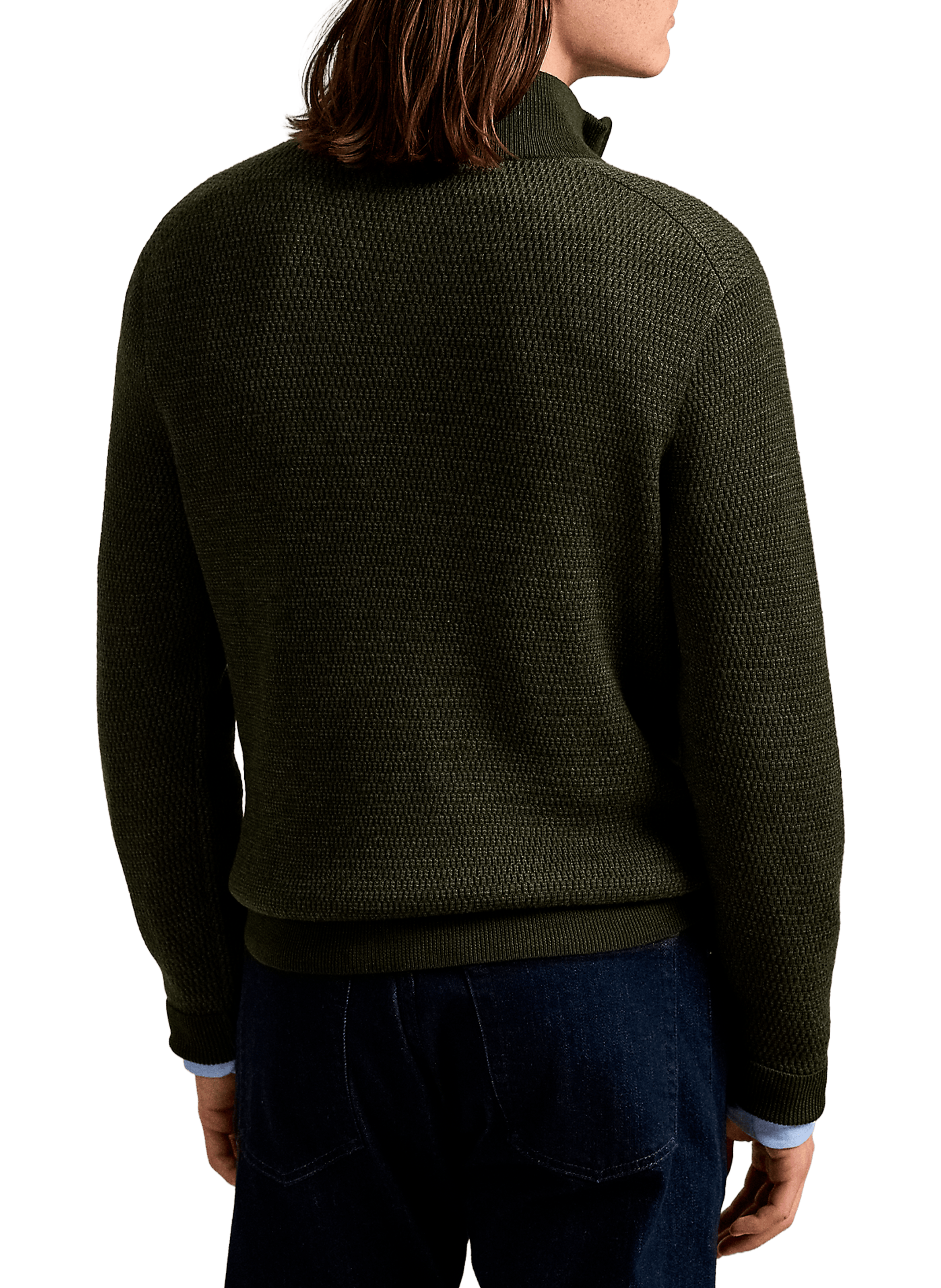Crew-neck jumper POLO RALPH LAUREN Green