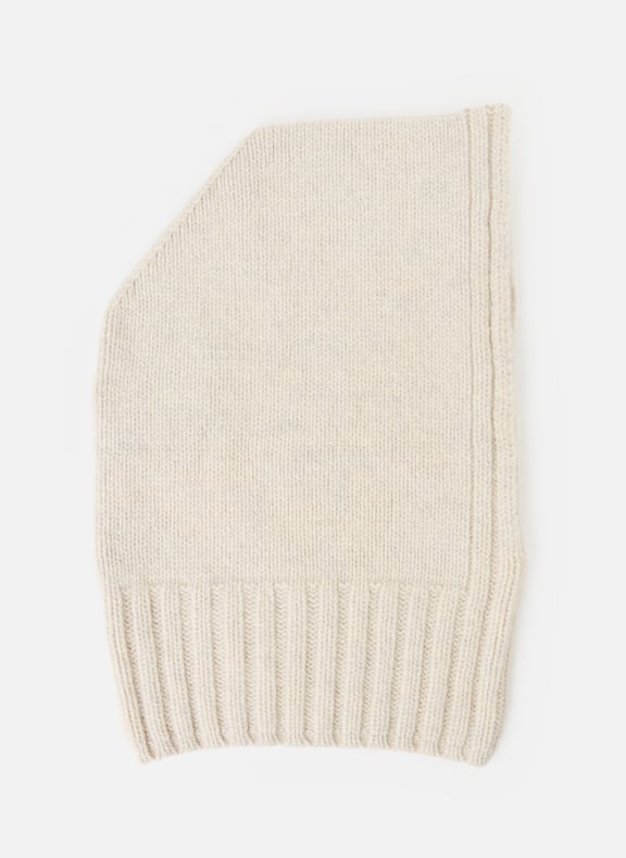 Wool balaclava White by MACKIE MACKIE Wool balaclava White