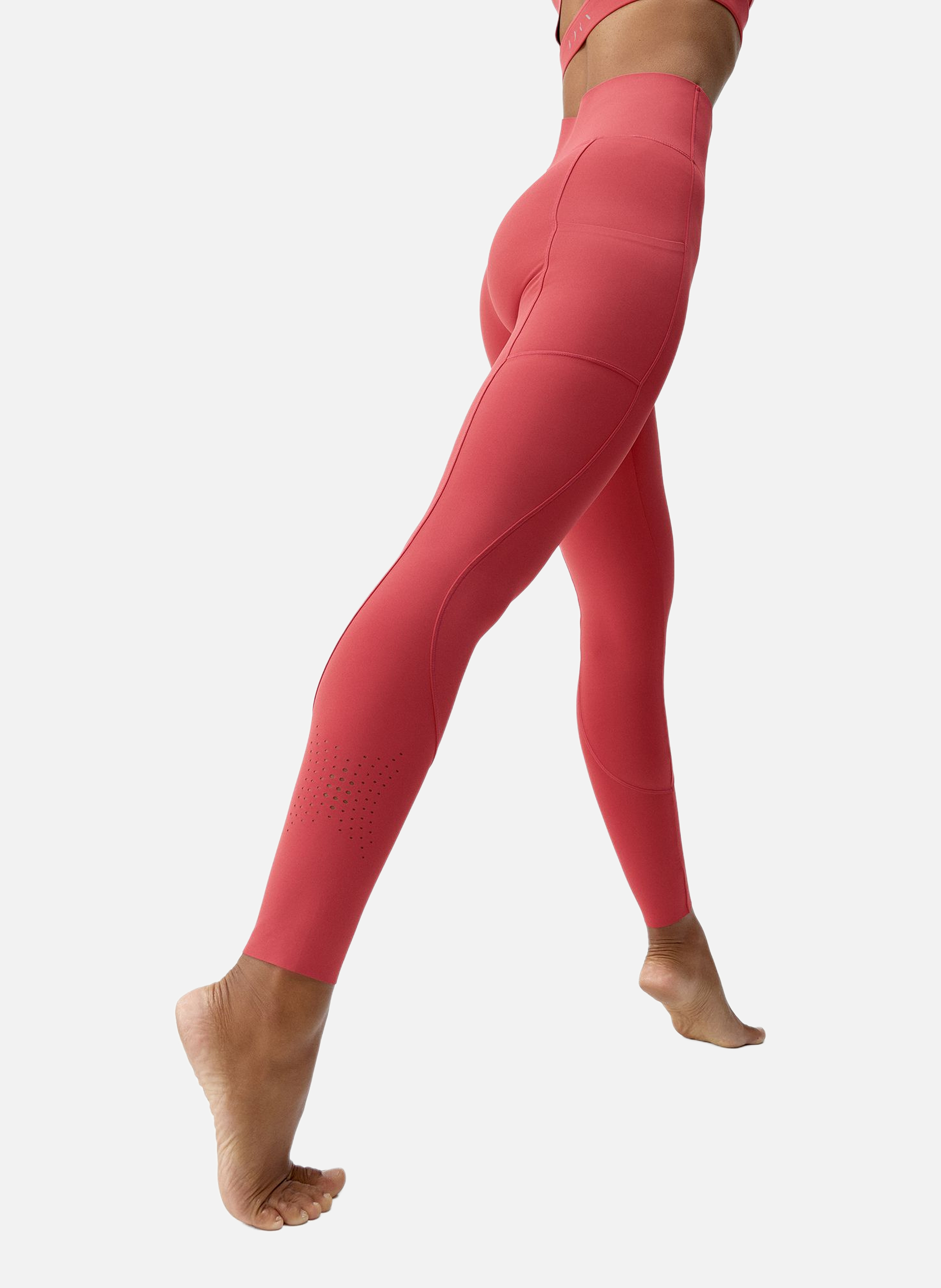 Legging de sport Long Performance DENISE Orange