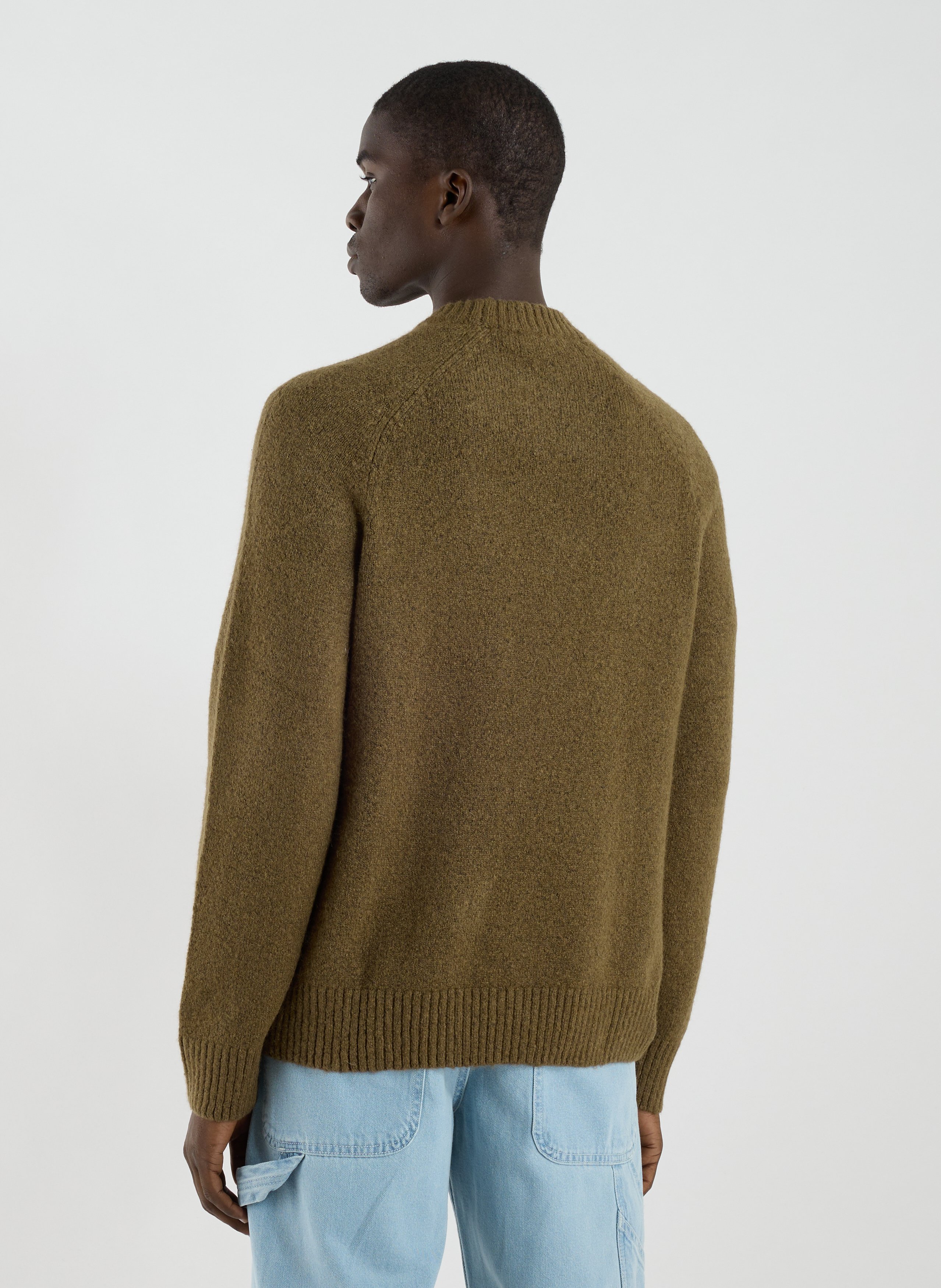 Plain jumper LES DEUX Brown