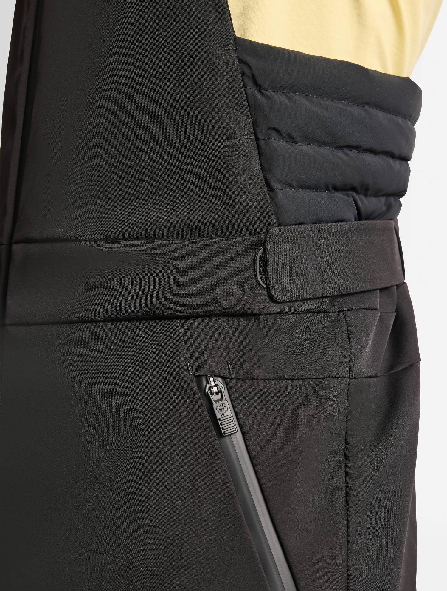 Pantalon de ski nino coupe regular FUSALP Noir