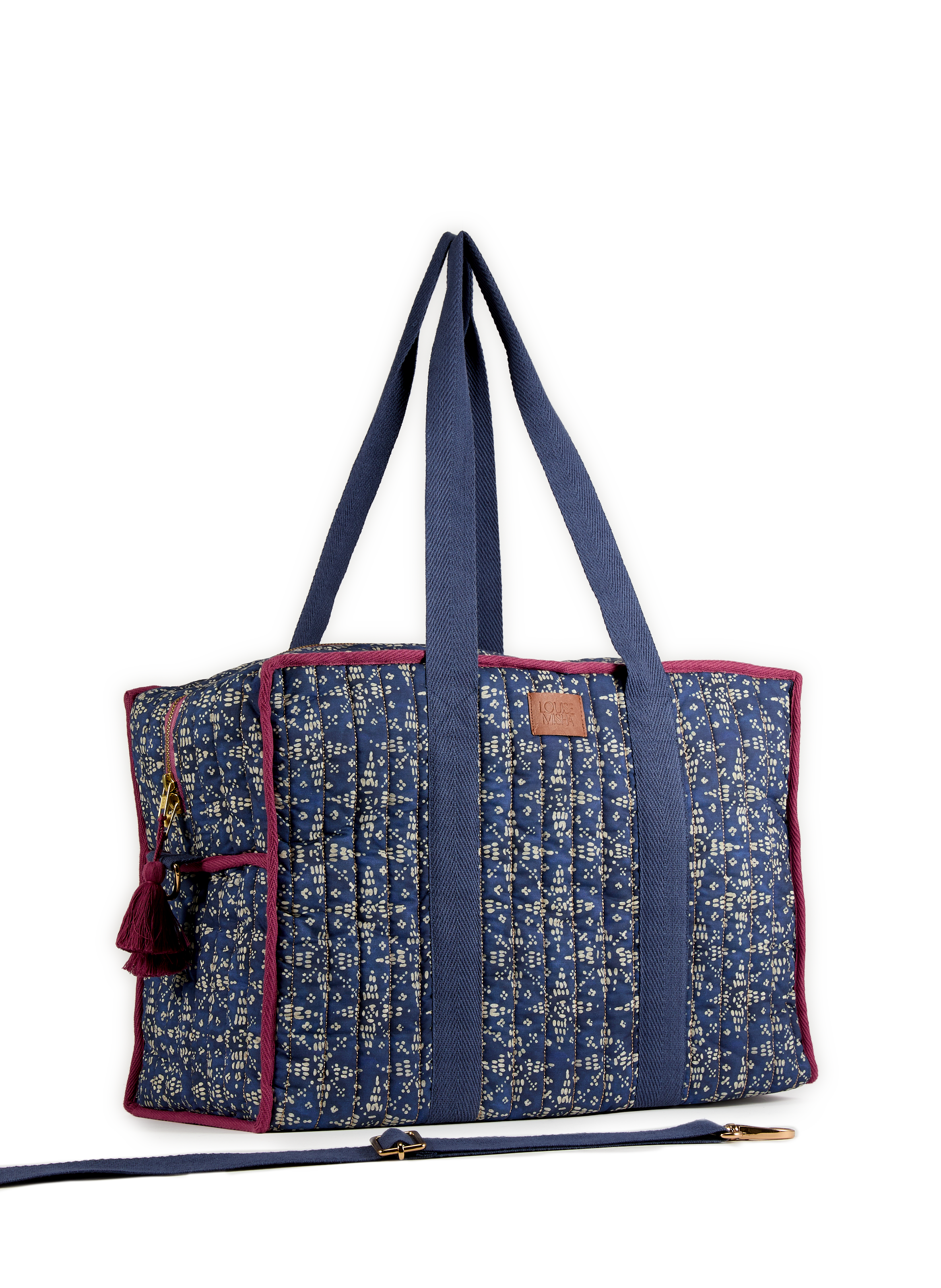 Sac week end Lilio 36h LOUISE MISHA Bleu