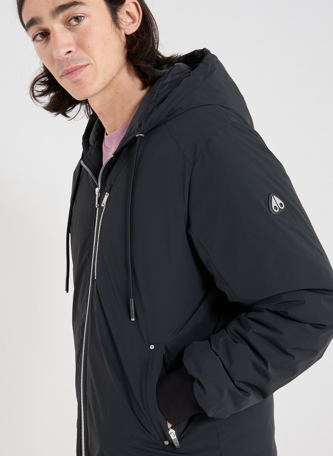 Northdale outdoor jacket MOOSE KNUCKLES Black