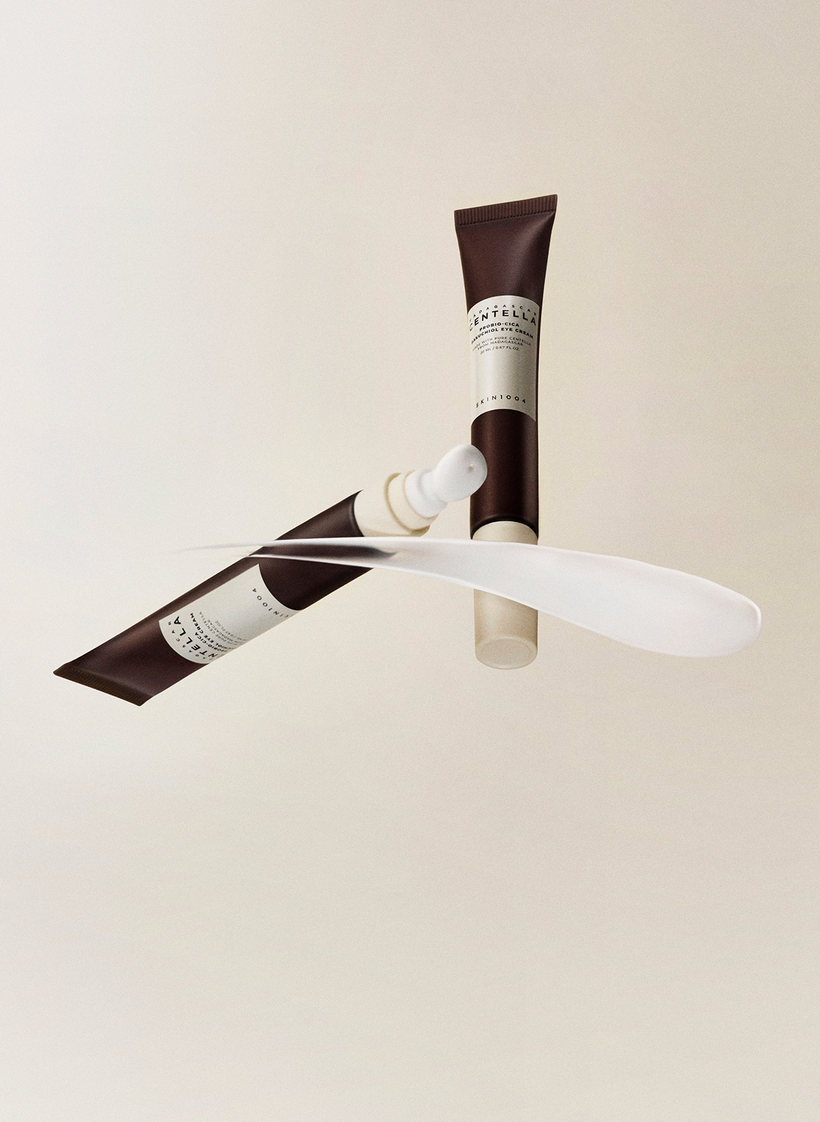 Eye contour cream with centella asiatica and bakuchiol SKIN1004 No color