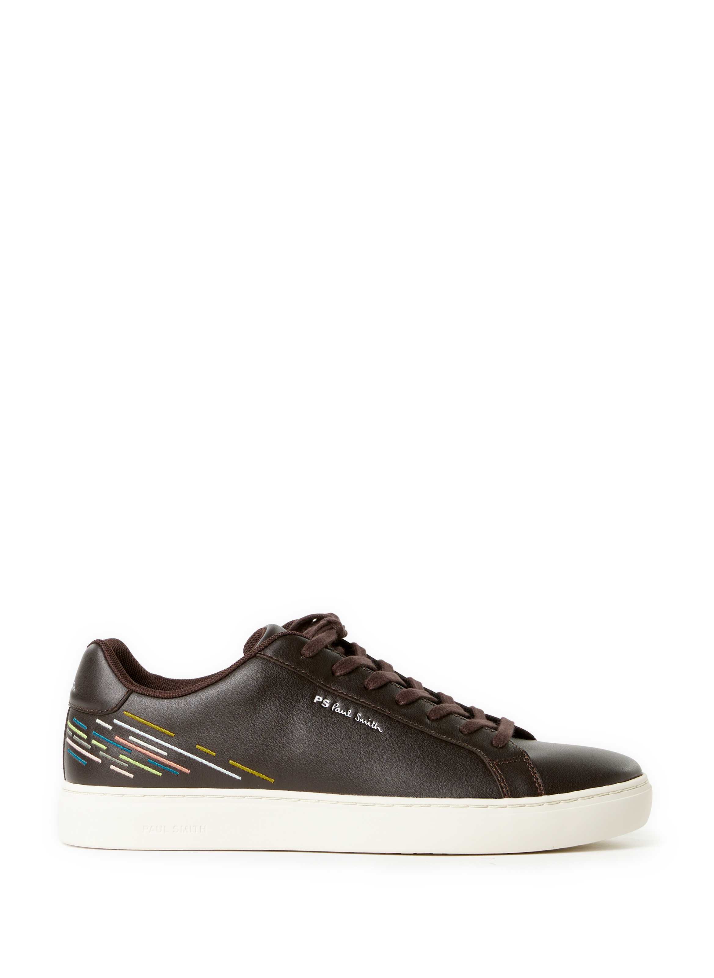 PAUL SMITH Cowhide leather sneakers Red