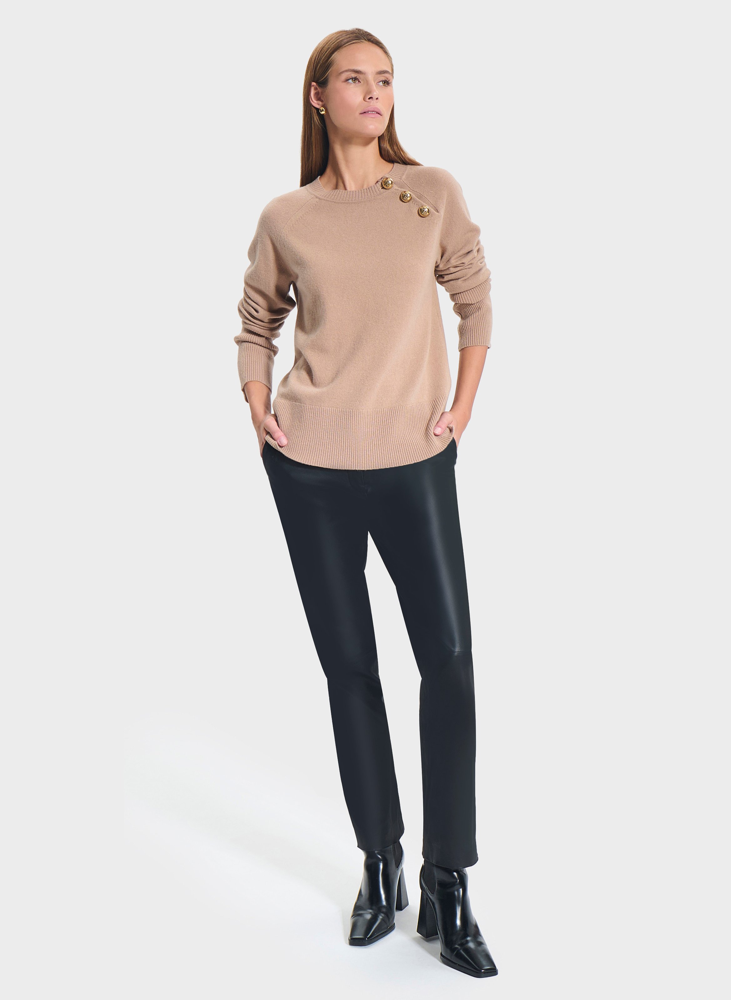 Pull  noam ZAPA Marron