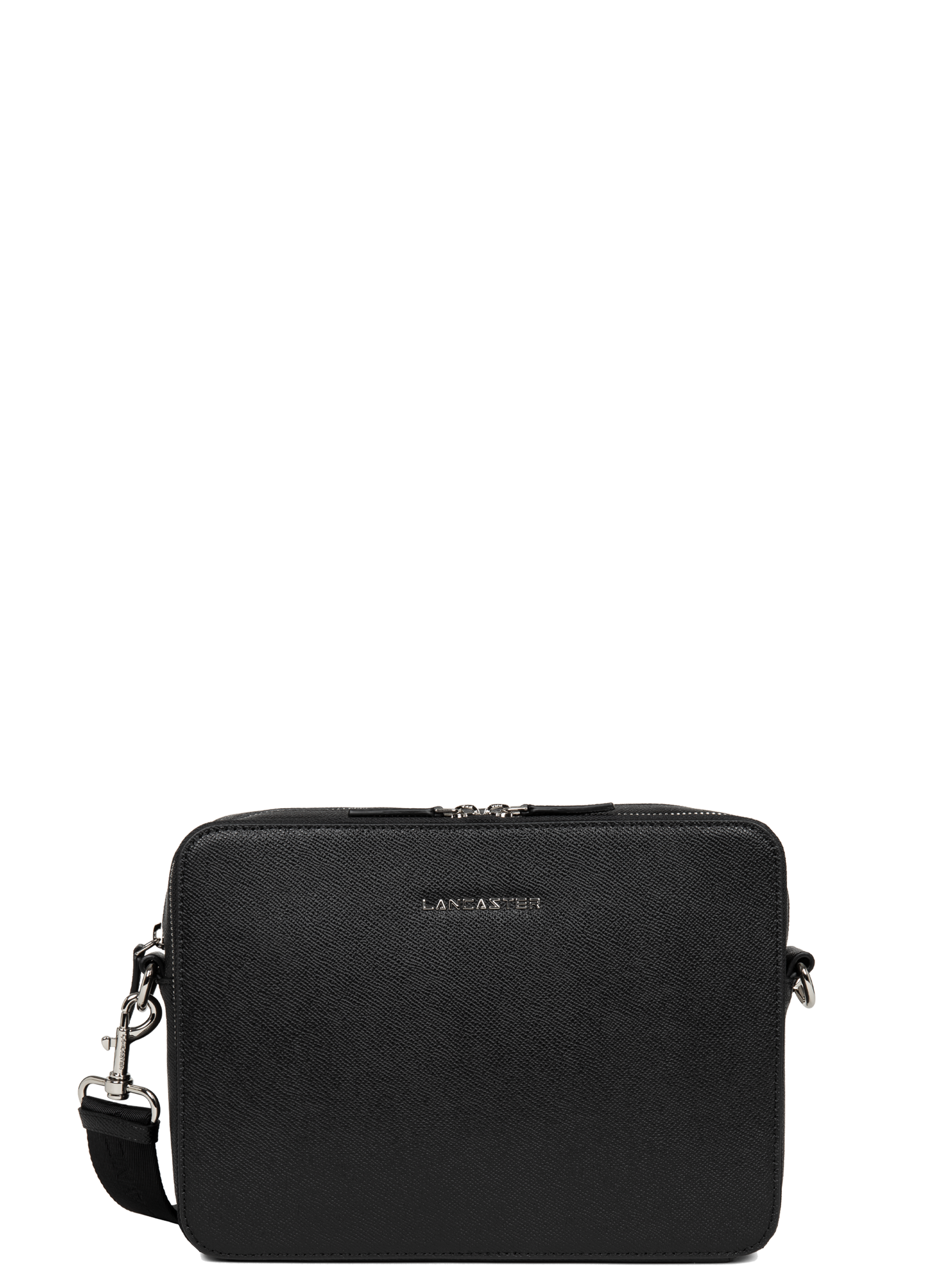 LANCASTER M crossbody bag - Delphino Lucas Black