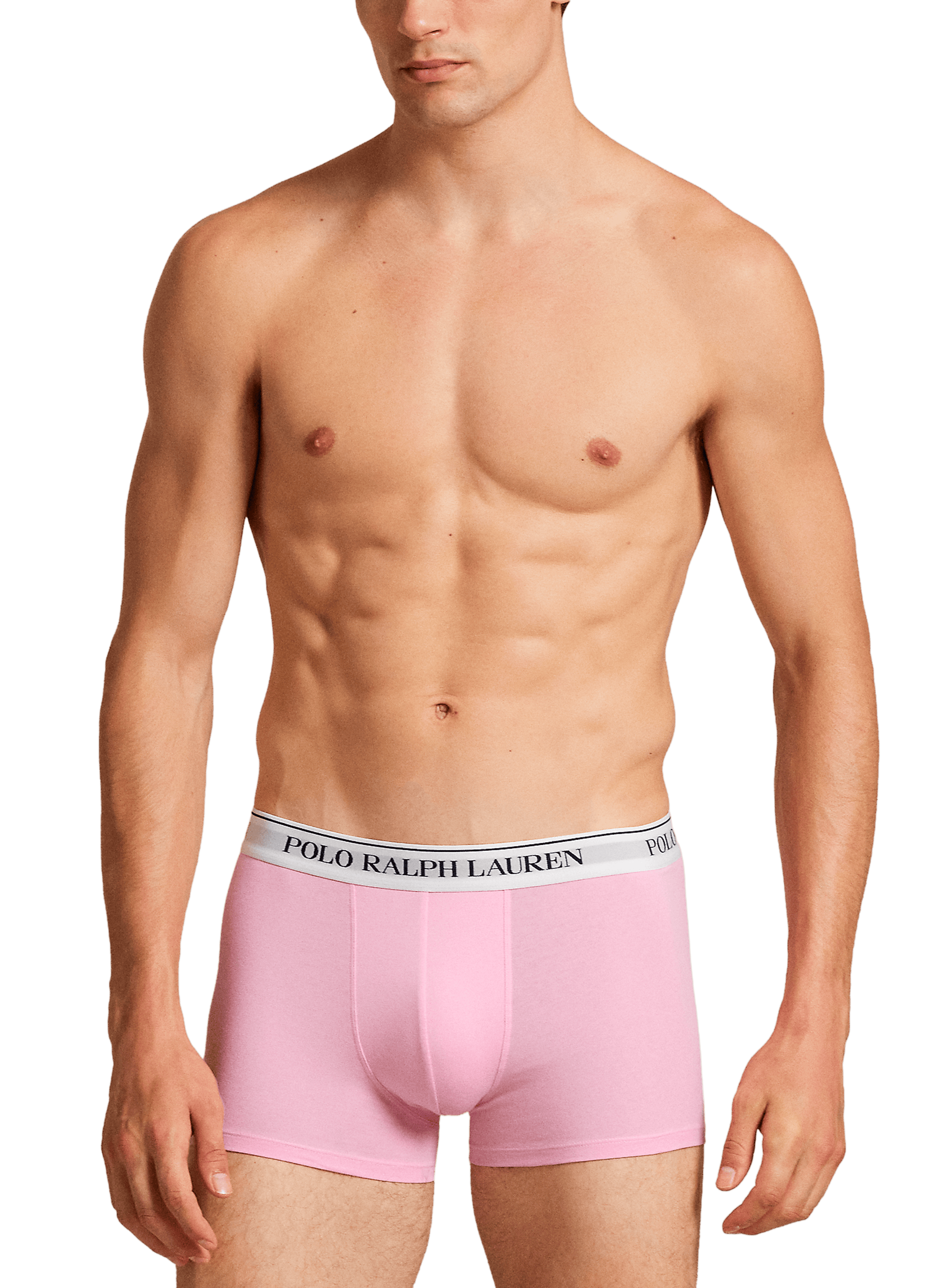 Lot de 3 boxers en coton POLO RALPH LAUREN Multicolore